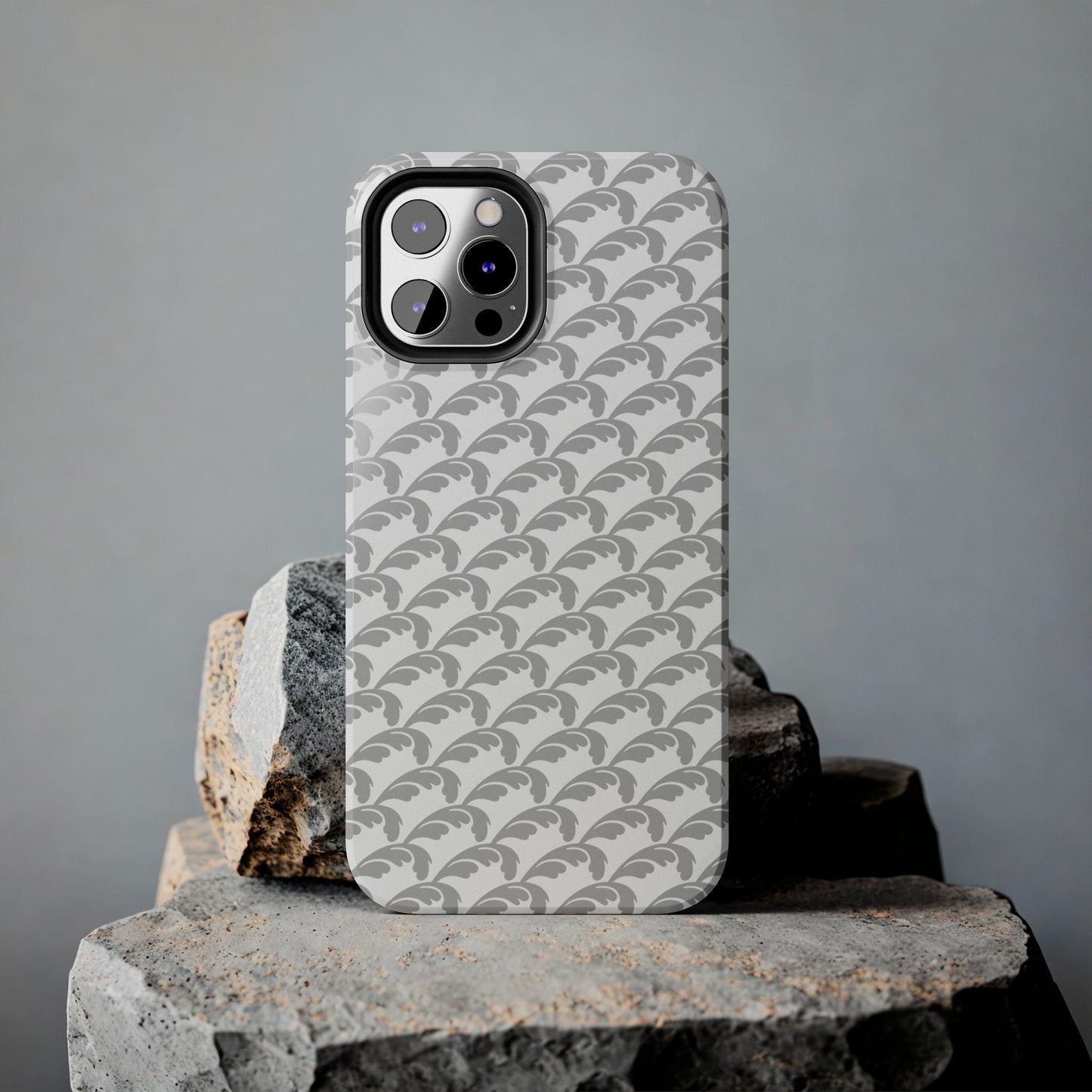 Beautiful Beloved Flourish (white/silver) - Tough Phone Cases
