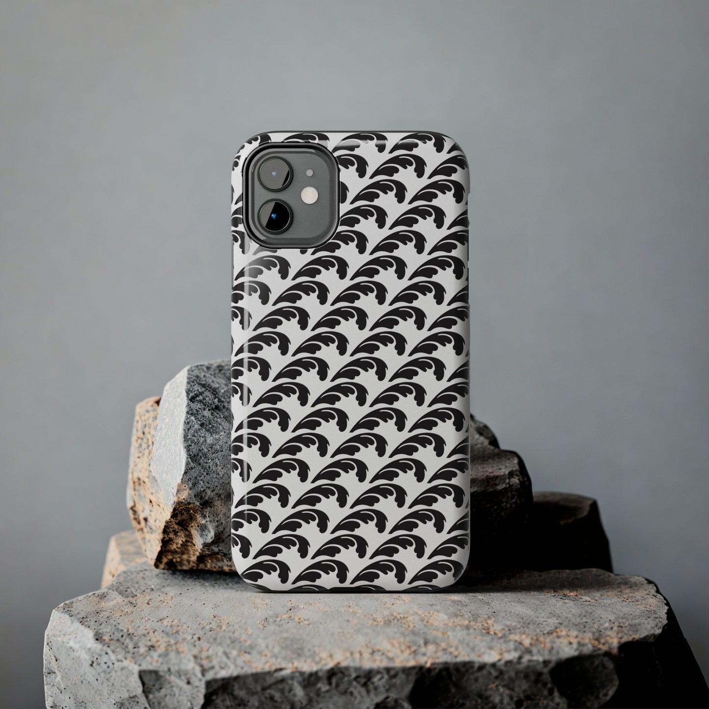 Beautiful Beloved One Flourish (black/white) - Tough Phone Cases