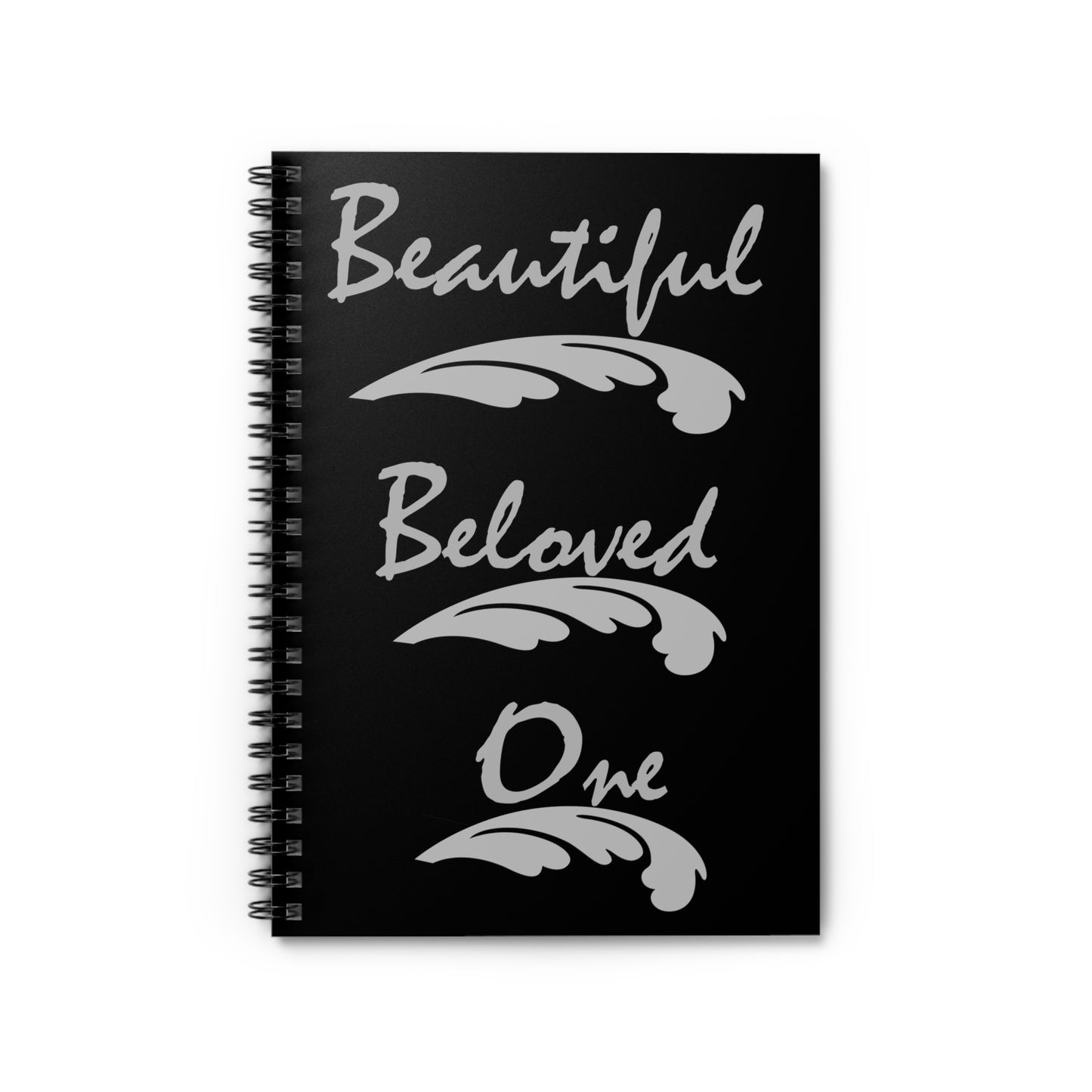 Beautiful Beloved One - Spiral Notebook - Ruled Line