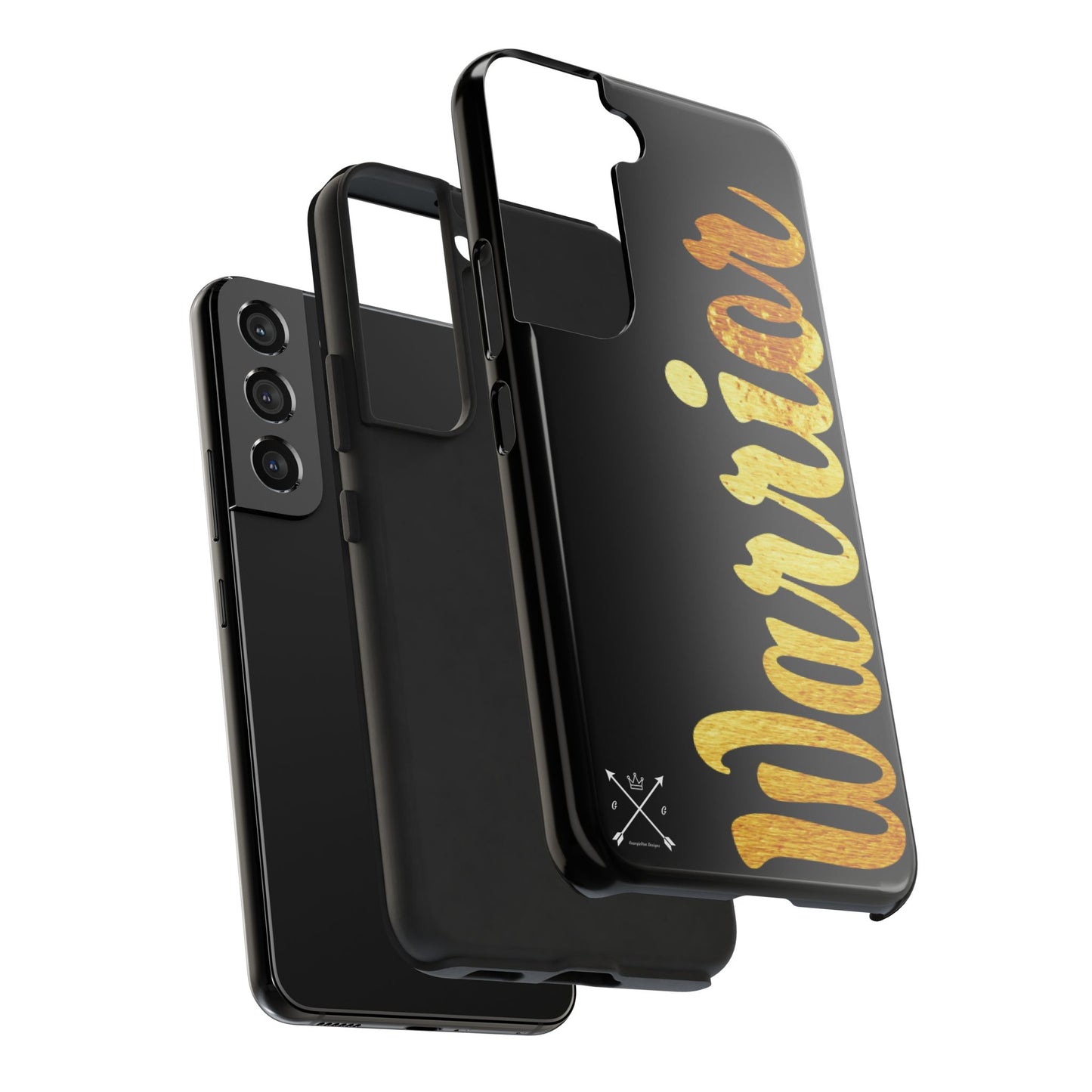 Gold and Bold Warrior - Tough Phone Cases
