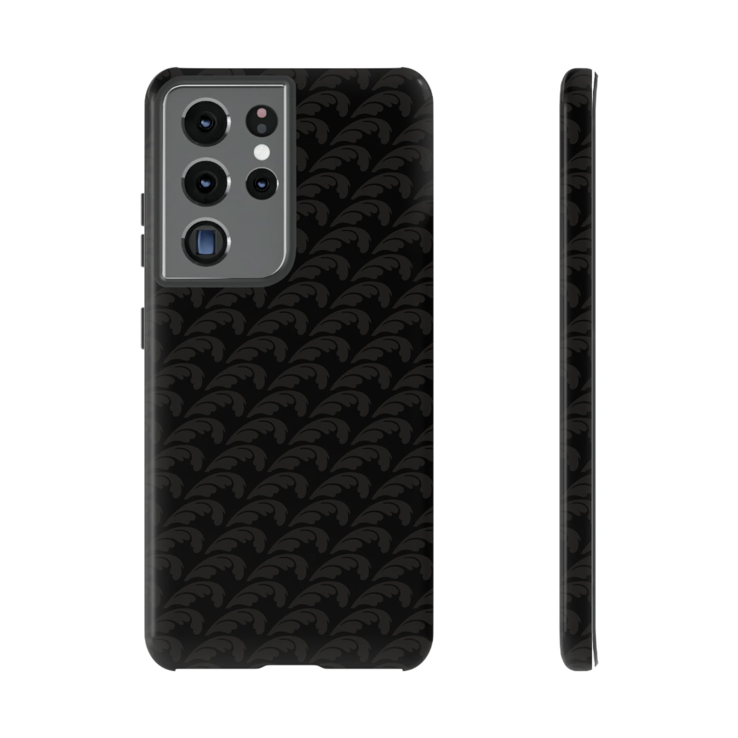 Beautiful Beloved One Flourish (black/black) - Tough Phone Cases