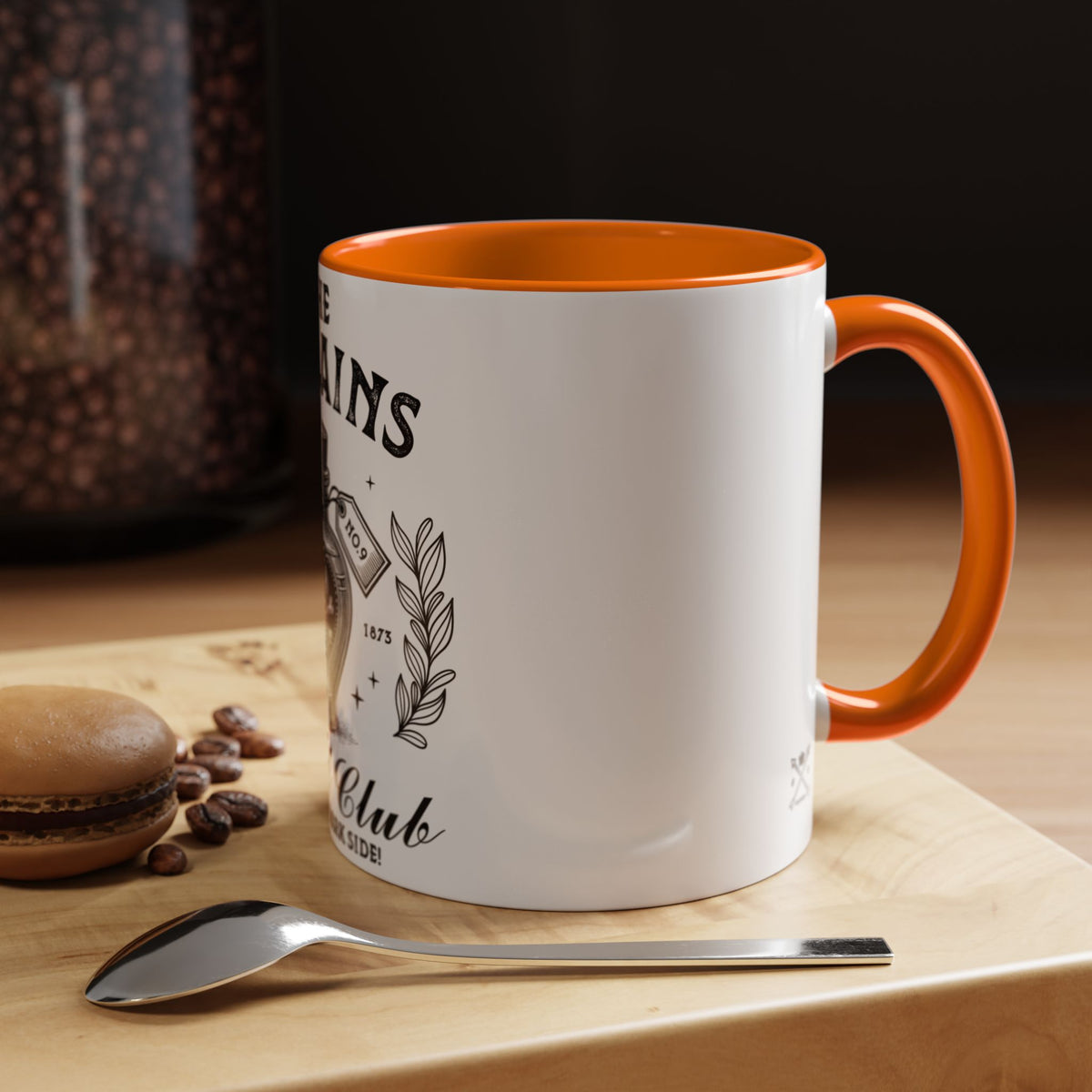 The Villains Social Club - Accent Coffee Mug (11, 15oz)