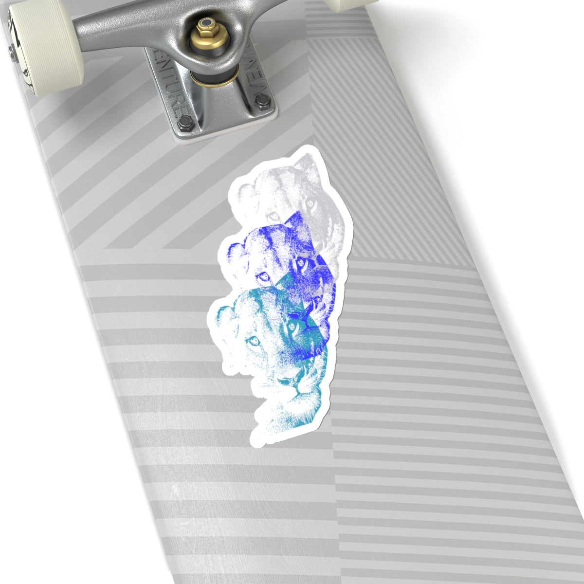 Lioness Arising - Kiss-Cut Stickers