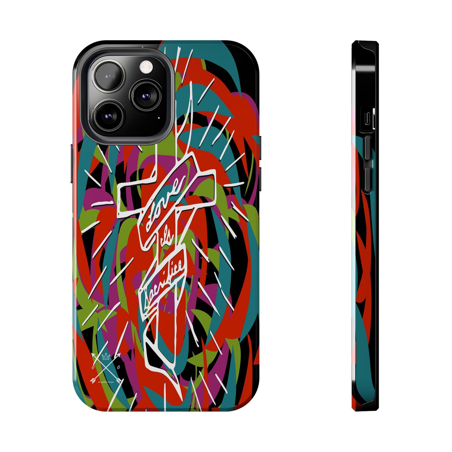 Love is Sacrifice - Tough Phone Cases