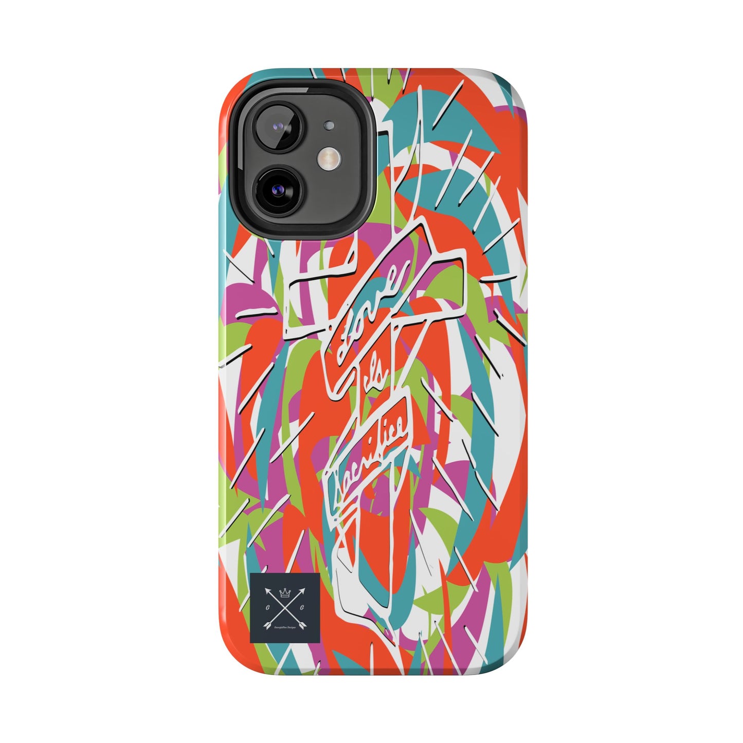 Love is Sacrifice - Tough Phone Cases