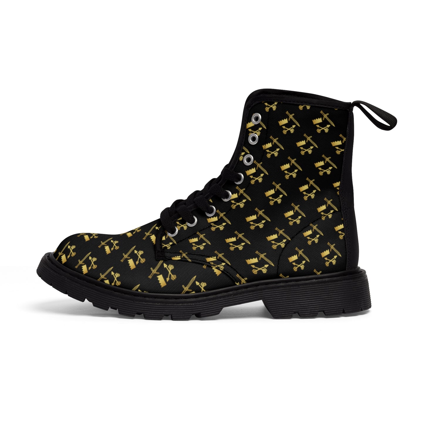 Men's - Gold and Bold Warrior - Martin Boots