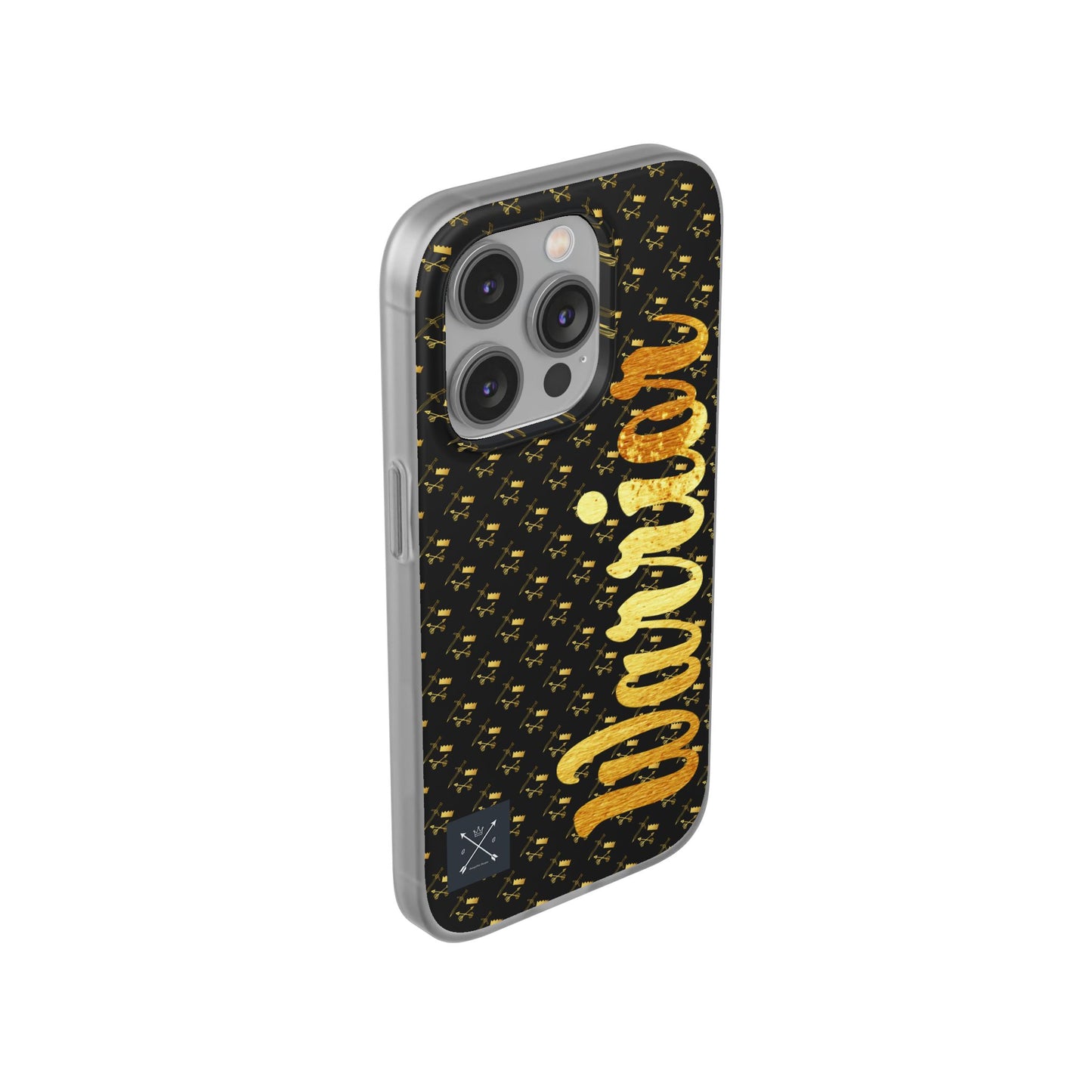 Gold and Bold Warrior - Flexi Phone Cases