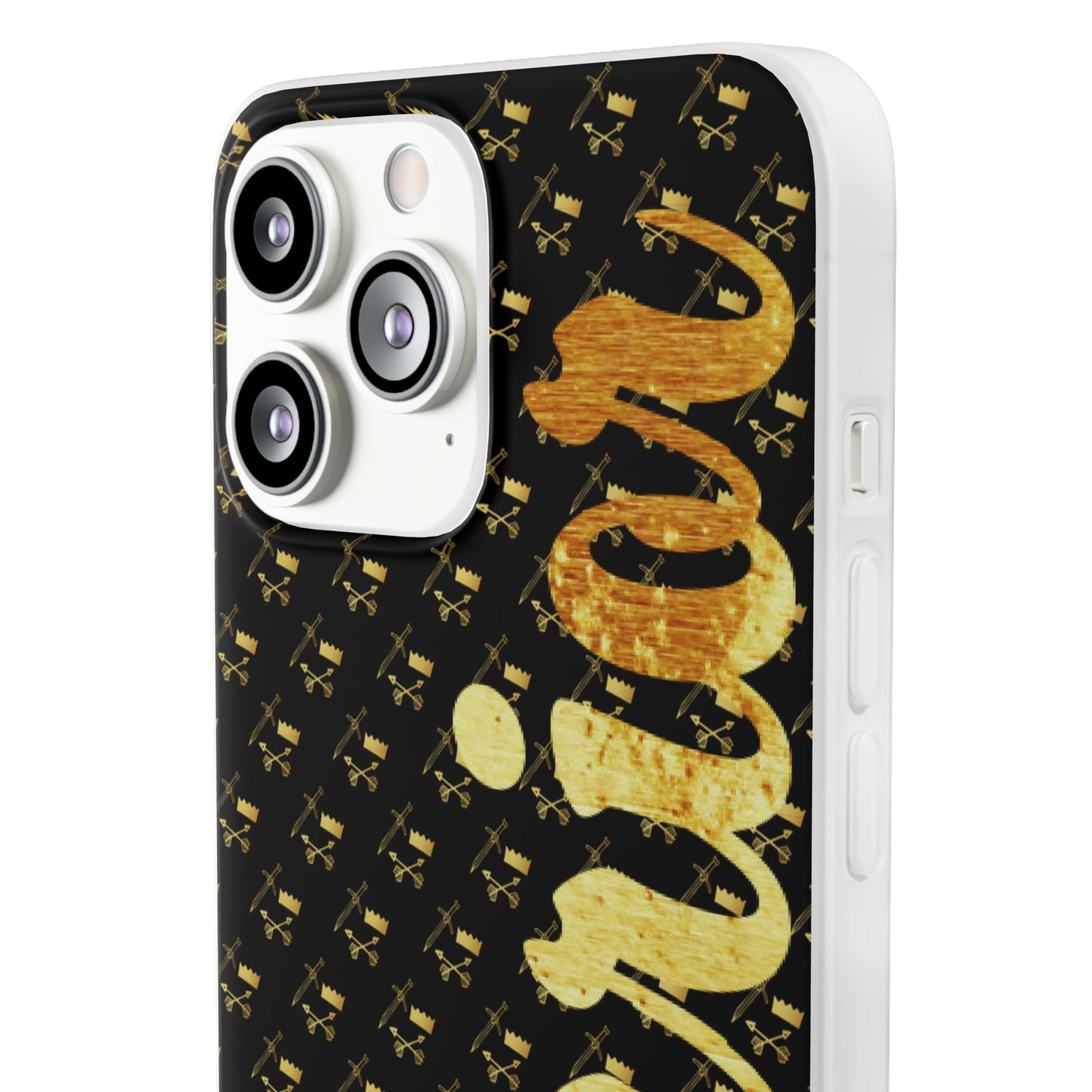 Gold and Bold Warrior - Flexi Phone Cases