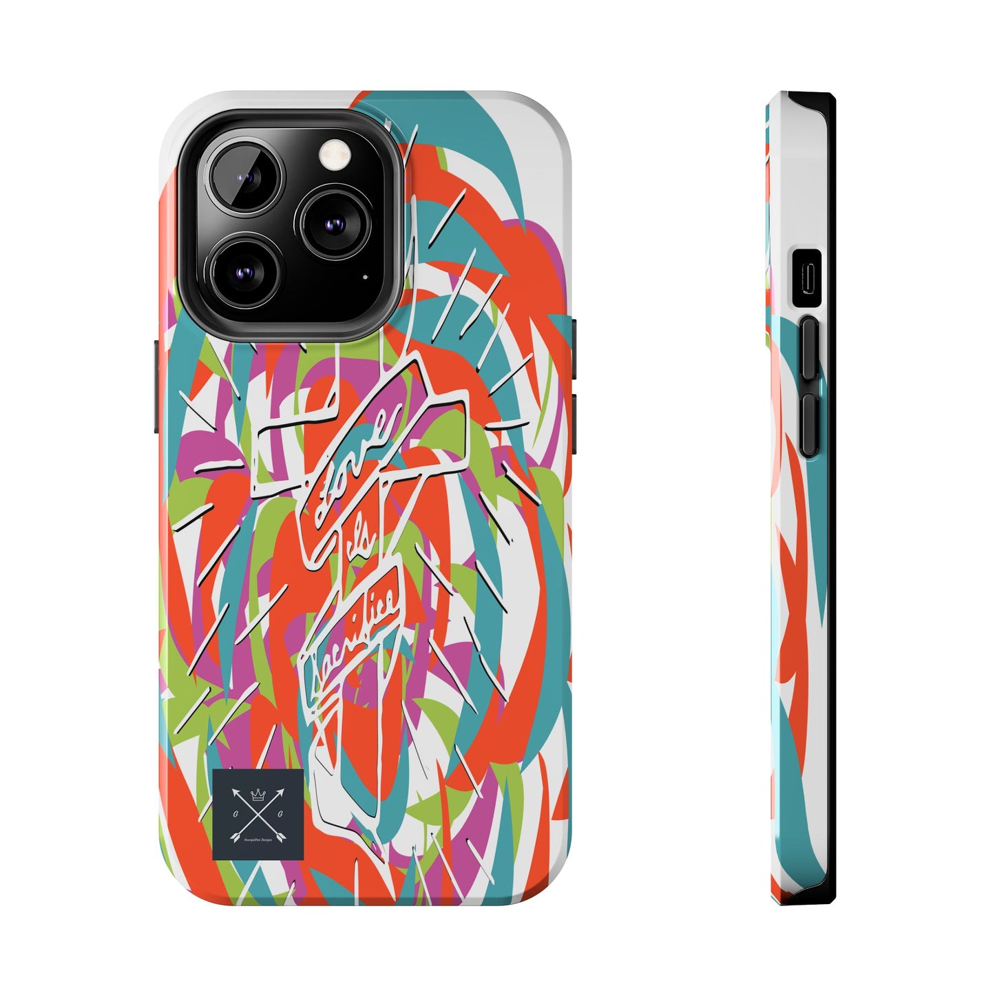 Love is Sacrifice - Tough Phone Cases