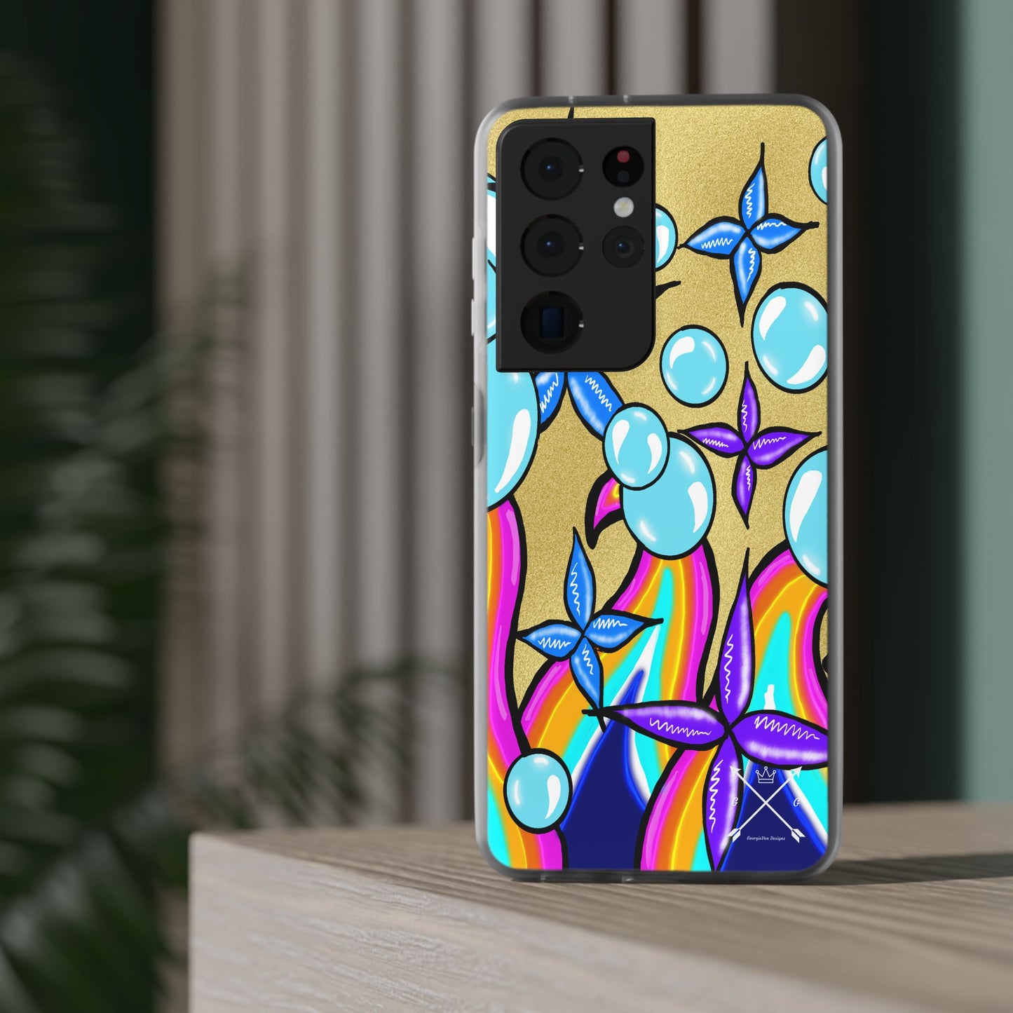 Bubble Rave (multi-colored)- Flexi Phone Cases