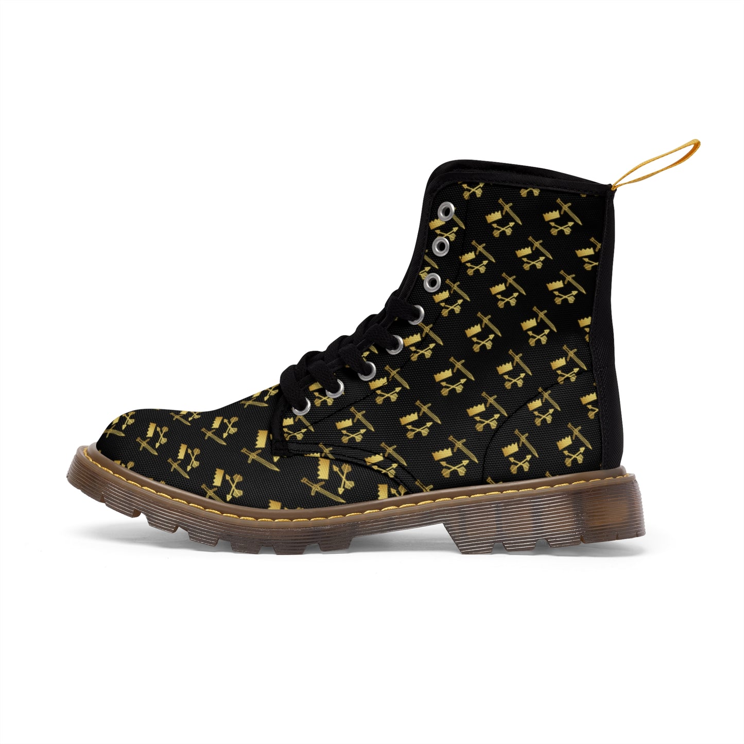Men's - Gold and Bold Warrior - Martin Boots