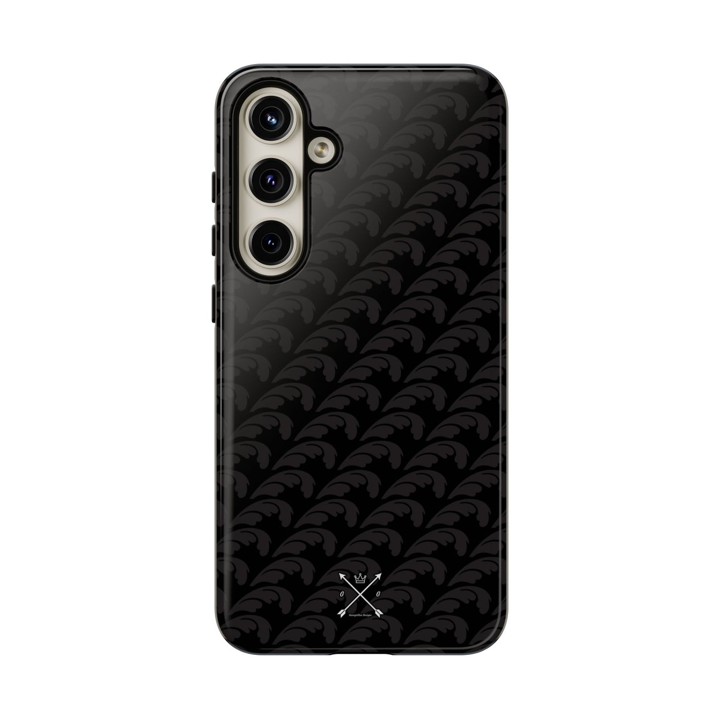 Beautiful Beloved One Flourish - Tough Phone Cases (black/black)