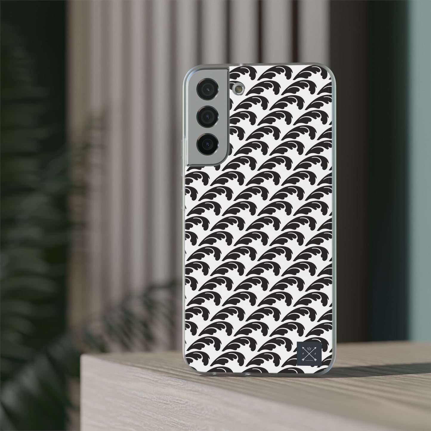 Beautiful Beloved Flourish (black/white) - Flexi Cases