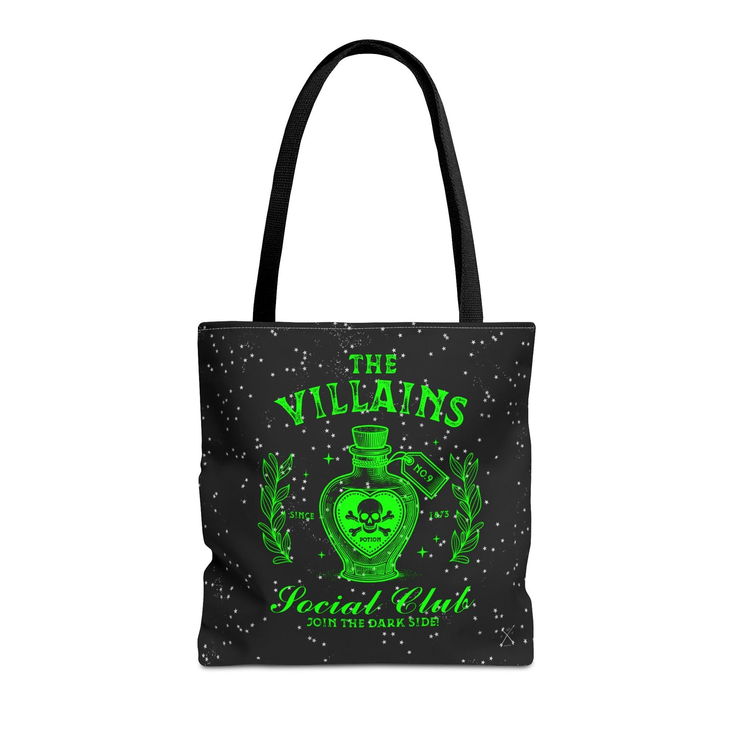 The Villains Social Club (Green) - Tote Bag (AOP)