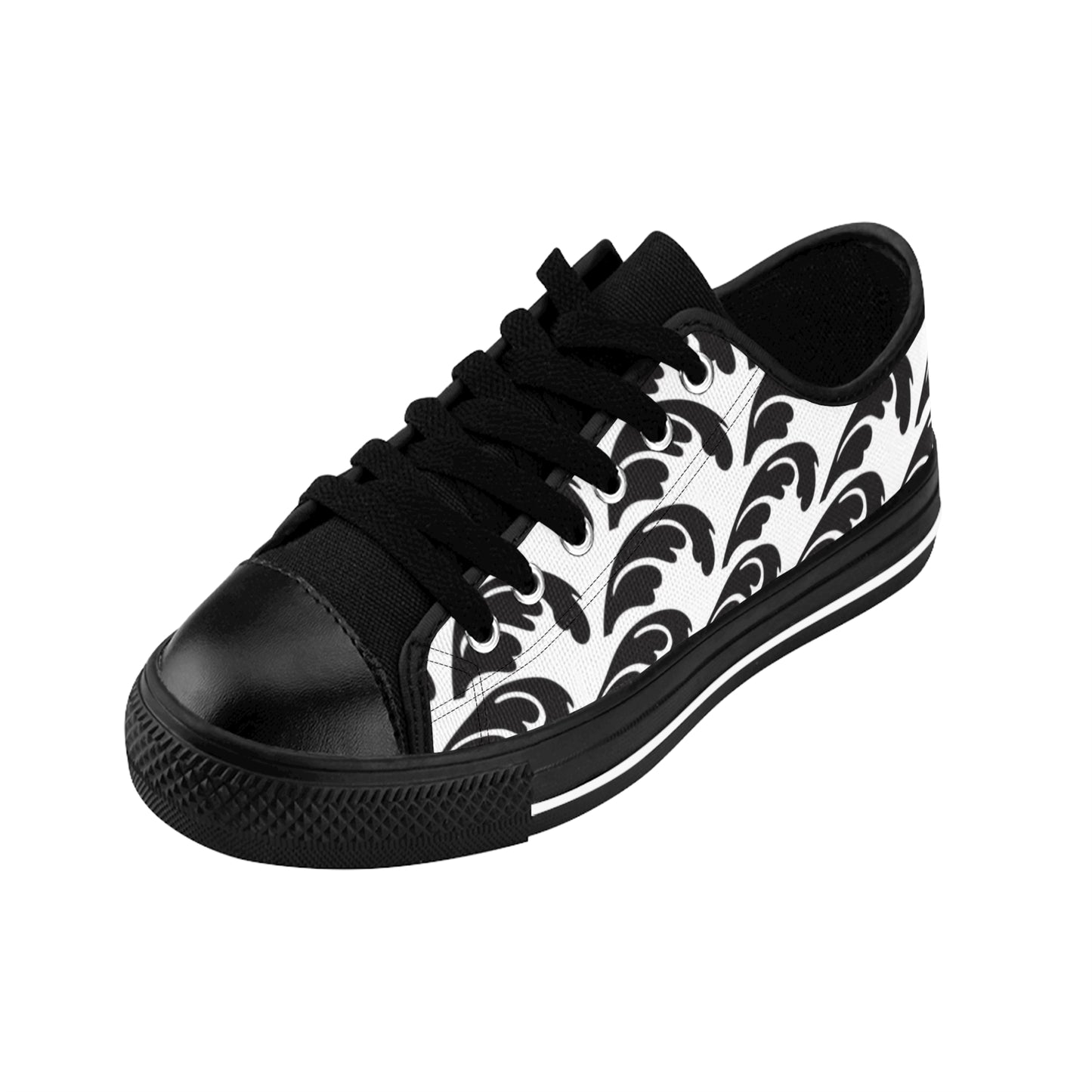 Men's  Beautiful Beloved One -  Sneakers (blk/wht)