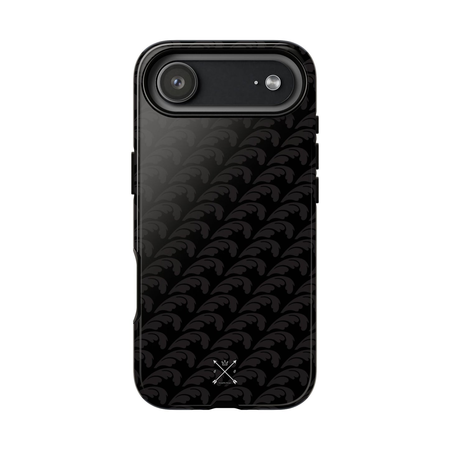 Beautiful Beloved One Flourish - Tough Phone Cases (black/black)