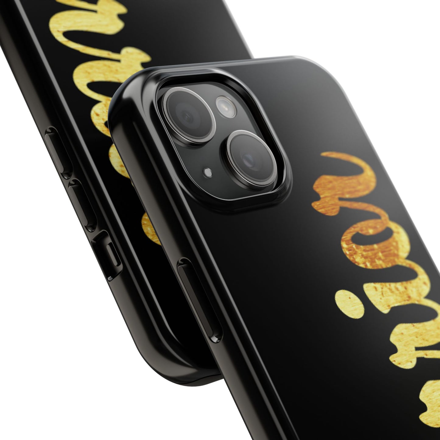 Gold and Bold Warrior - Tough Phone Cases