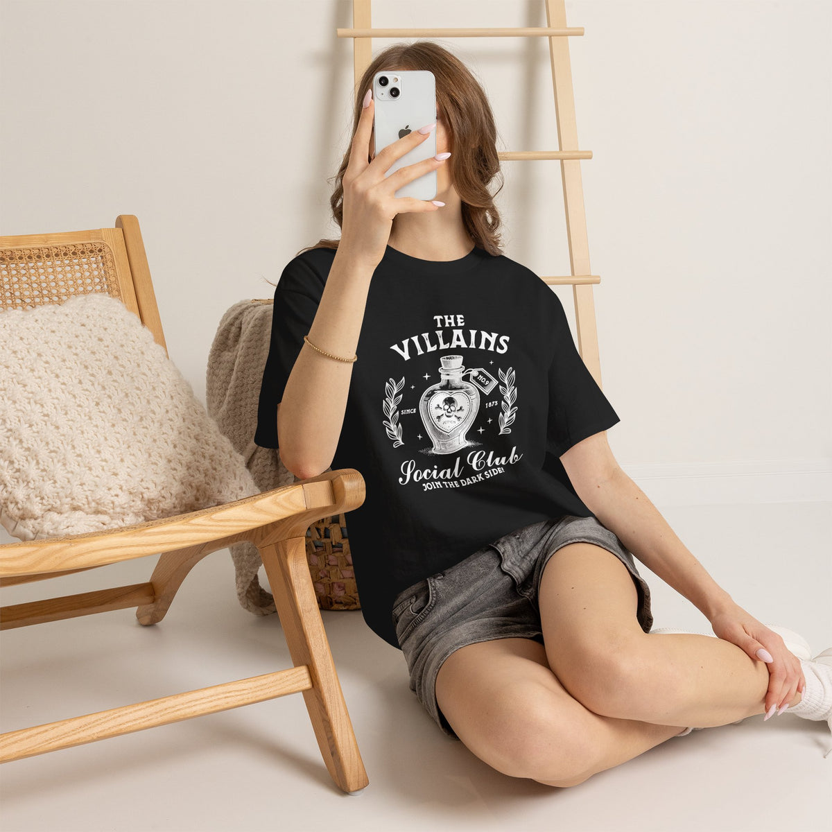 The Villains Social Club - Unisex Heavy Cotton Tee