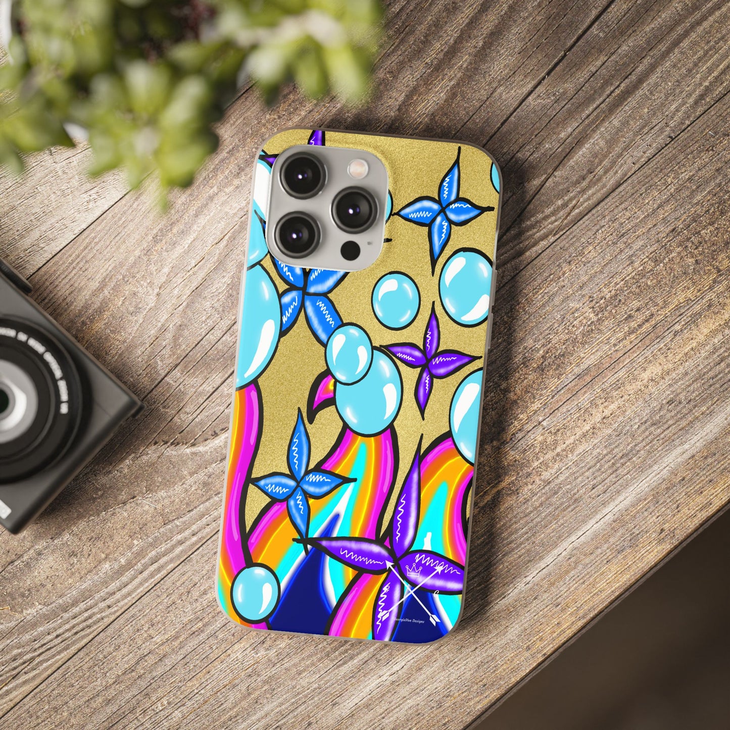 Bubble Rave (multi-colored)- Flexi Phone Cases
