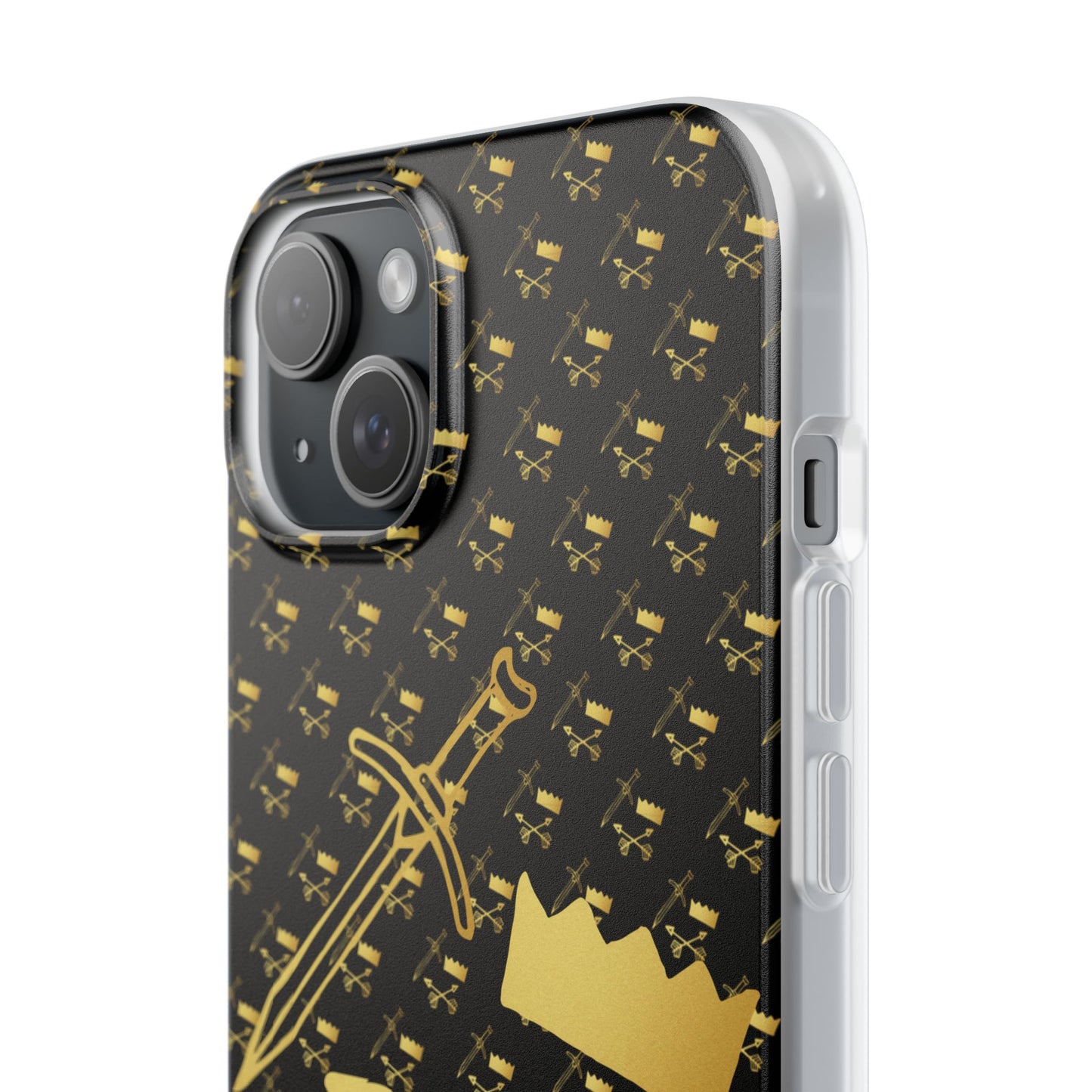 Gold and Bold Warrior - Flexi  Phone Cases