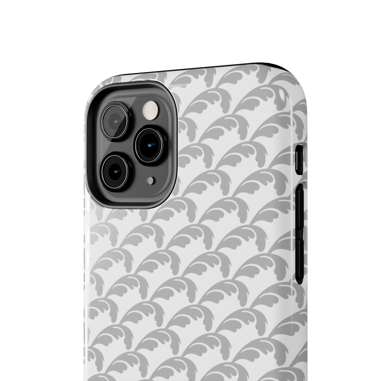 Beautiful Beloved Flourish (white/silver) - Tough Phone Cases