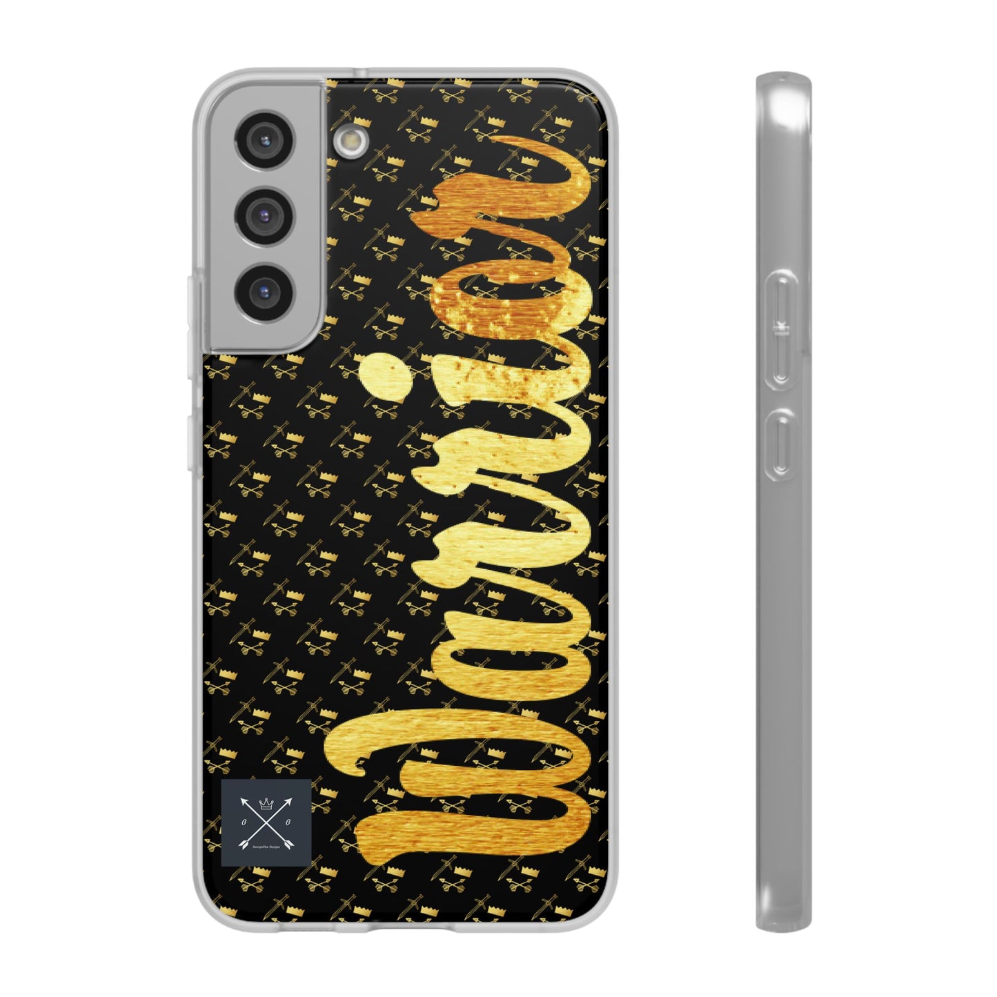 Gold and Bold Warrior - Flexi Phone Cases