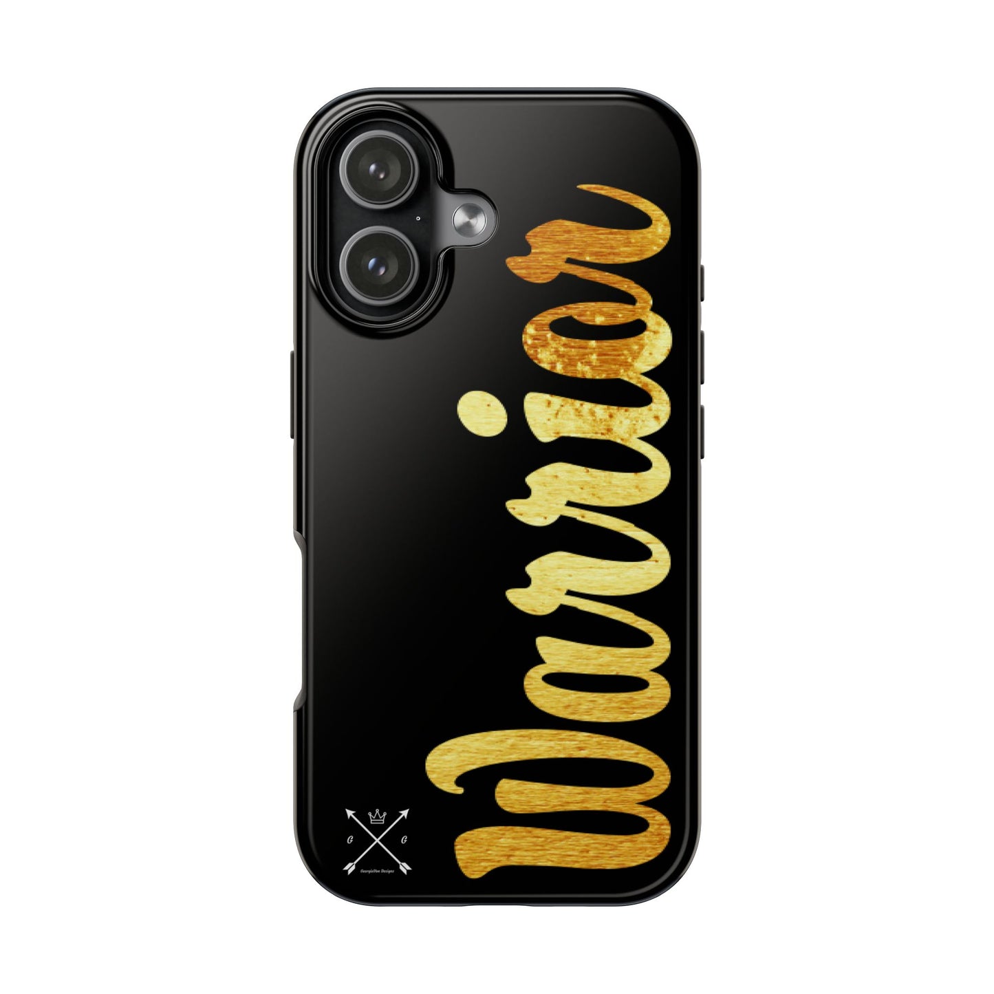 Gold and Bold Warrior - Tough Phone Cases