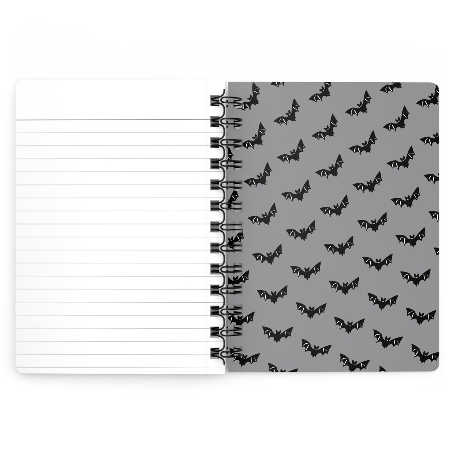 Horror Movie Nights and Chill - Spiral Notebook