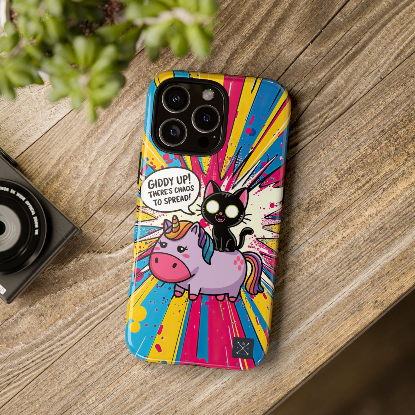 Giddy Up There's Chaos To Spread - Phone Tough Cases