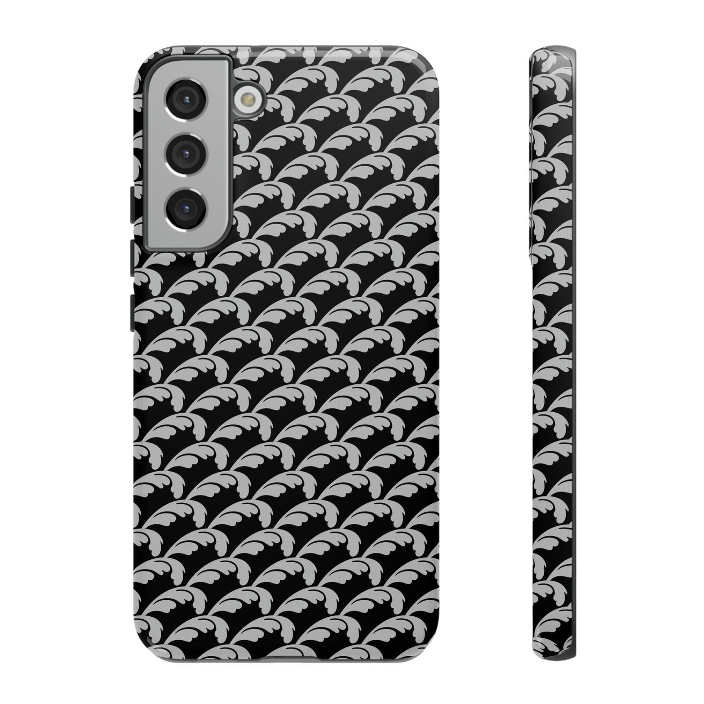 Beautiful Beloved One Flourish (black/silver) - Tough Phone Cases