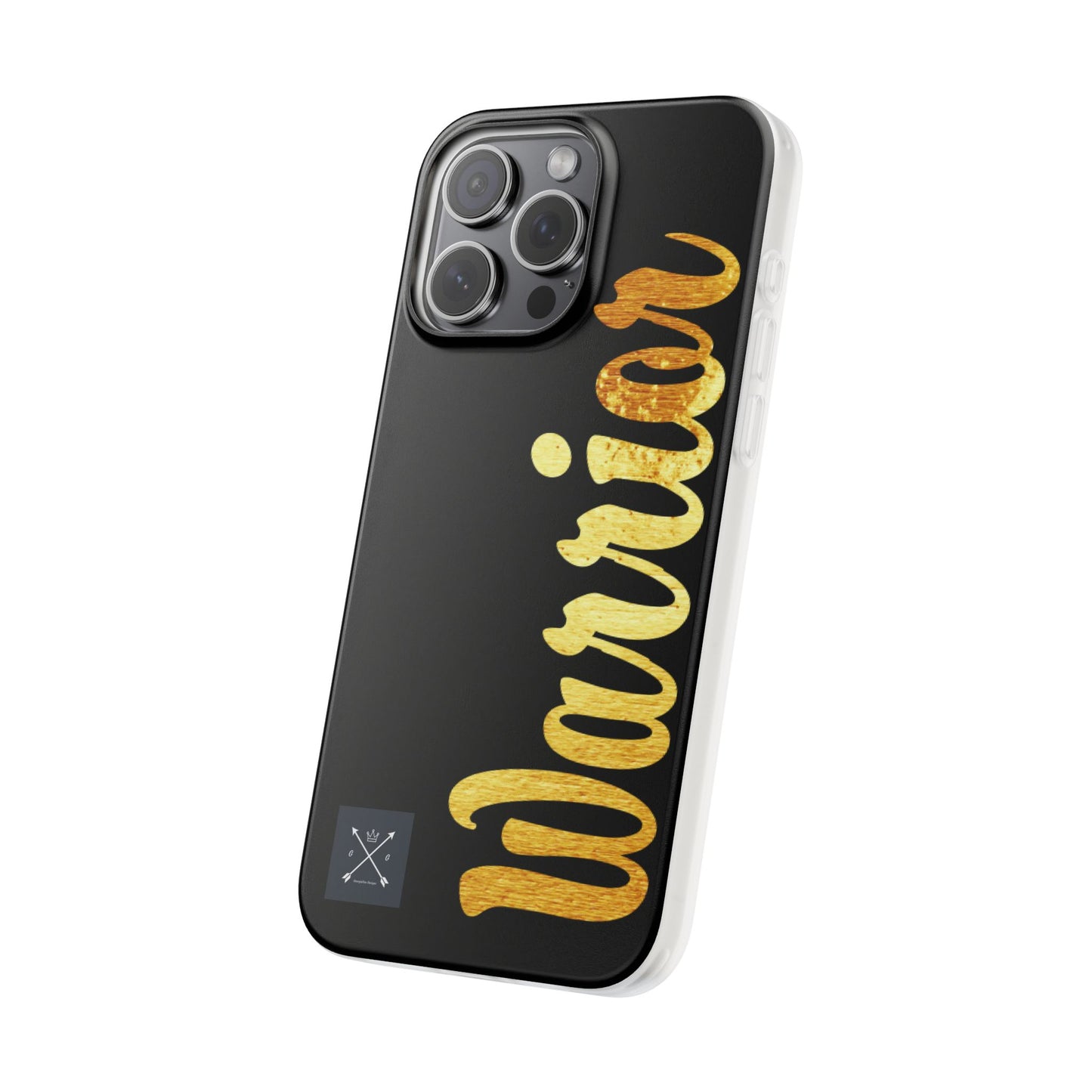 Gold and Bold Warrior - Flexi Phone Cases