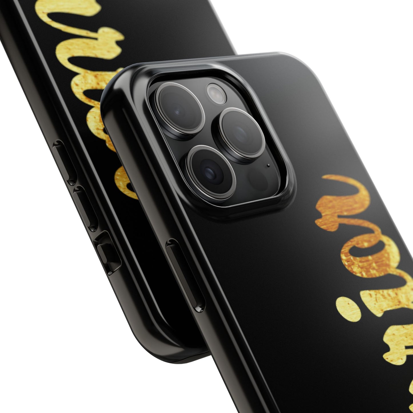 Gold and Bold Warrior - Tough Phone Cases