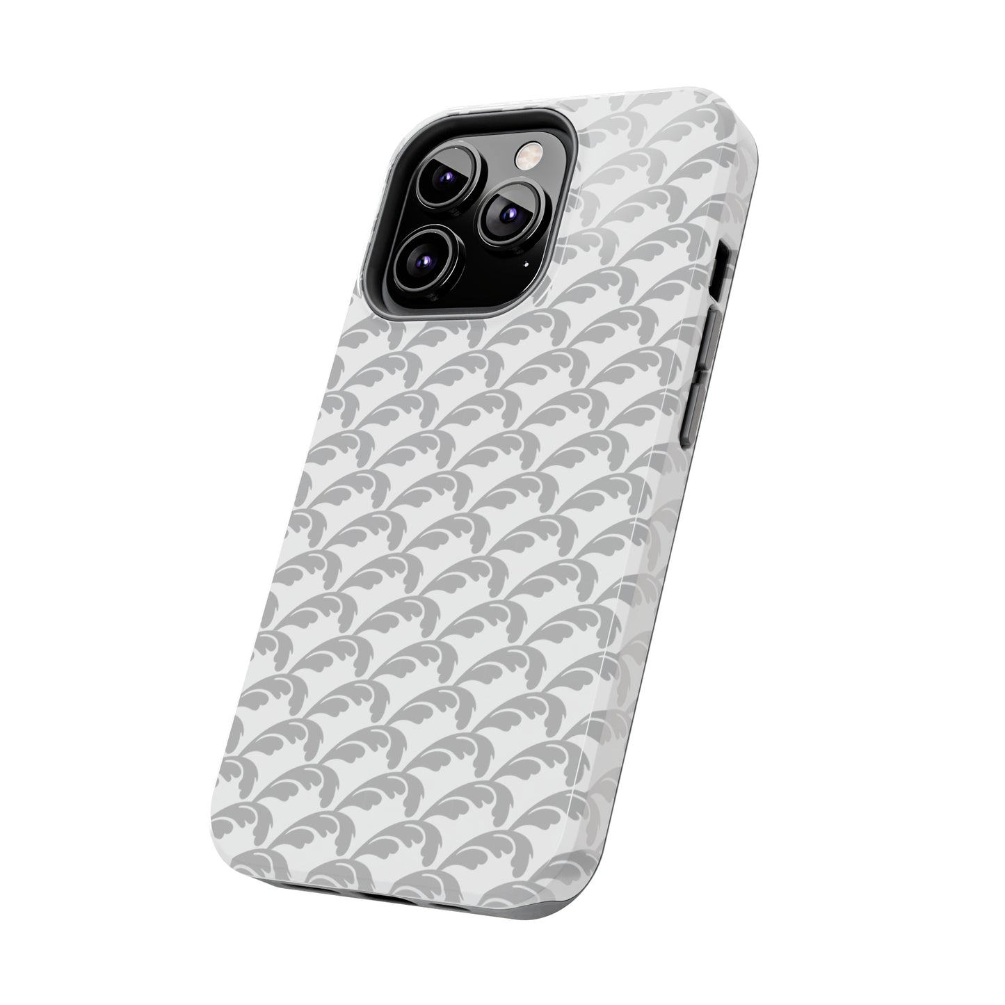 Beautiful Beloved Flourish (white/silver) - Tough Phone Cases