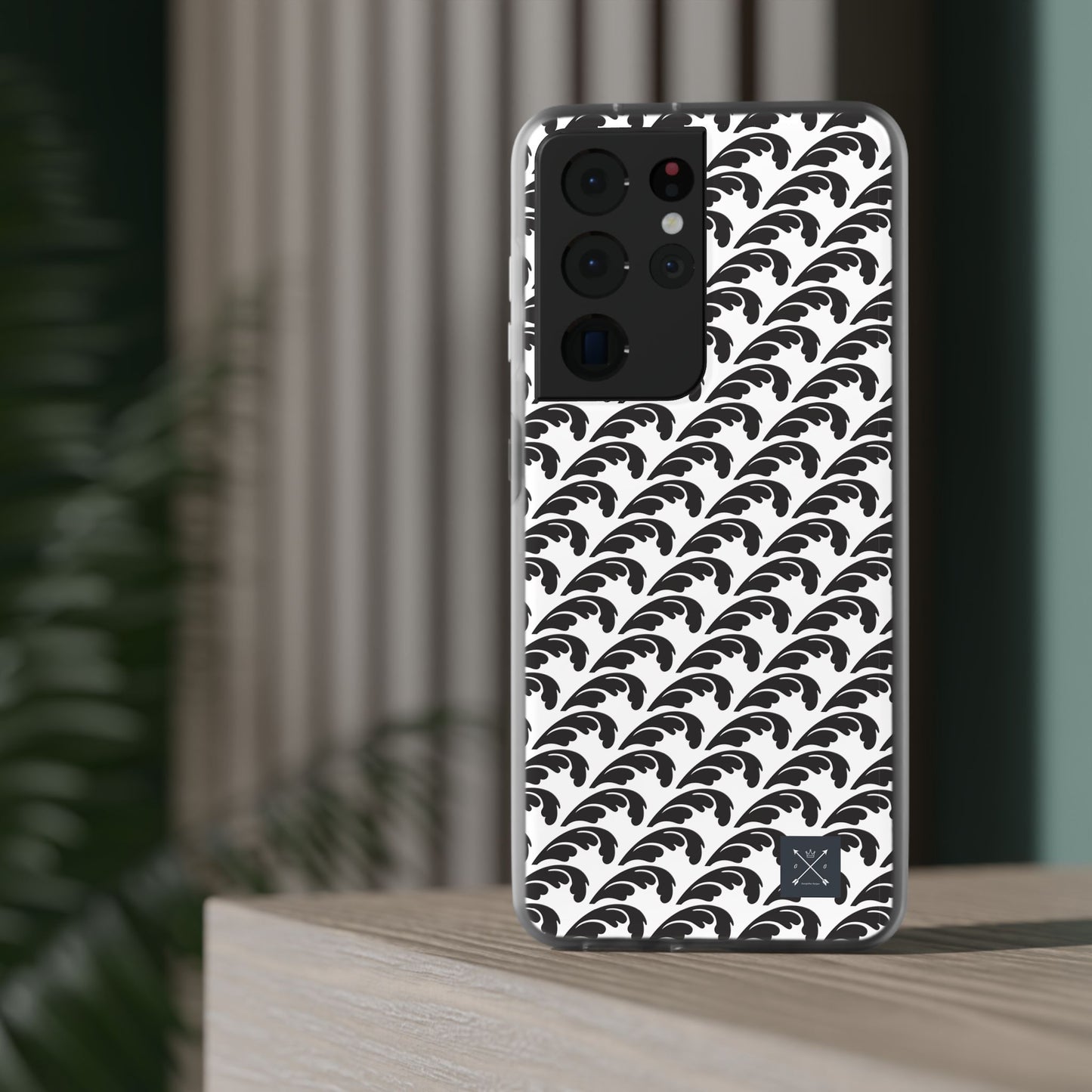 Beautiful Beloved Flourish (black/white) - Flexi Cases