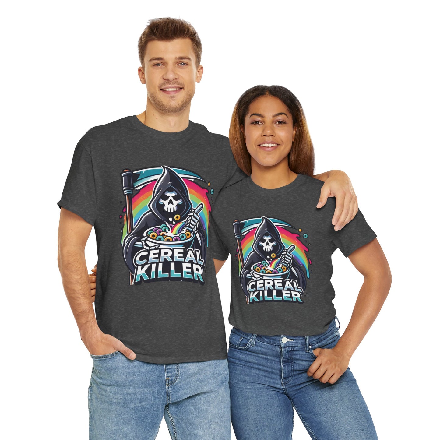 Cereal Killer - Unisex Heavy Cotton Tee