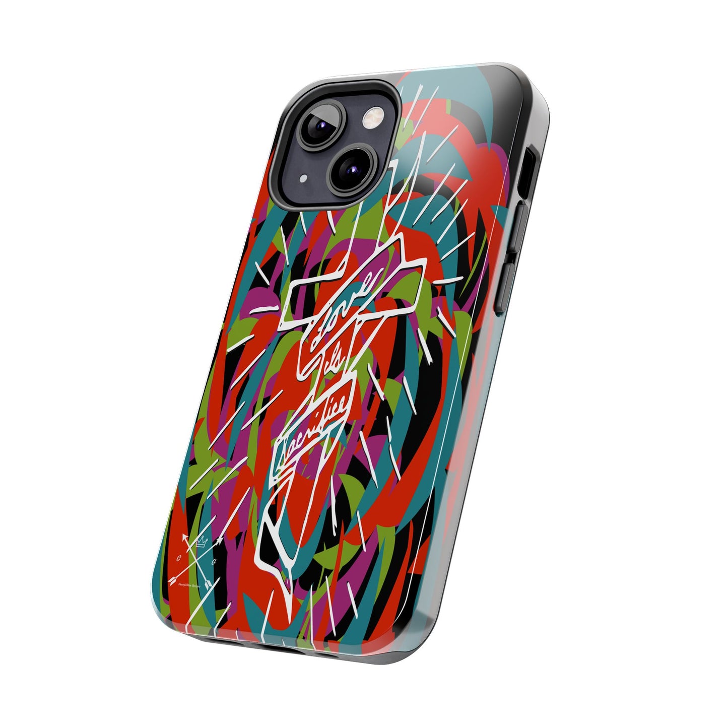 Love is Sacrifice - Tough Phone Cases