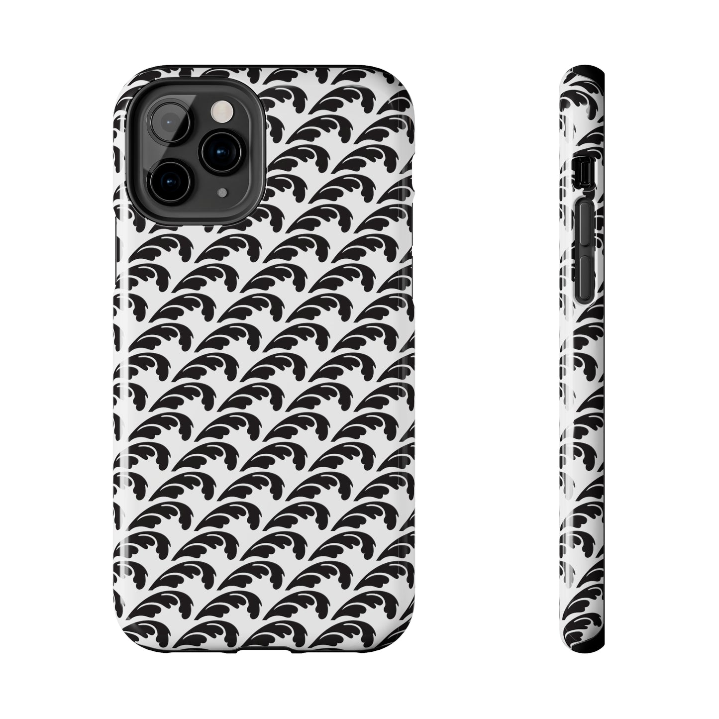 Beautiful Beloved One Flourish (black/white) - Tough Phone Cases
