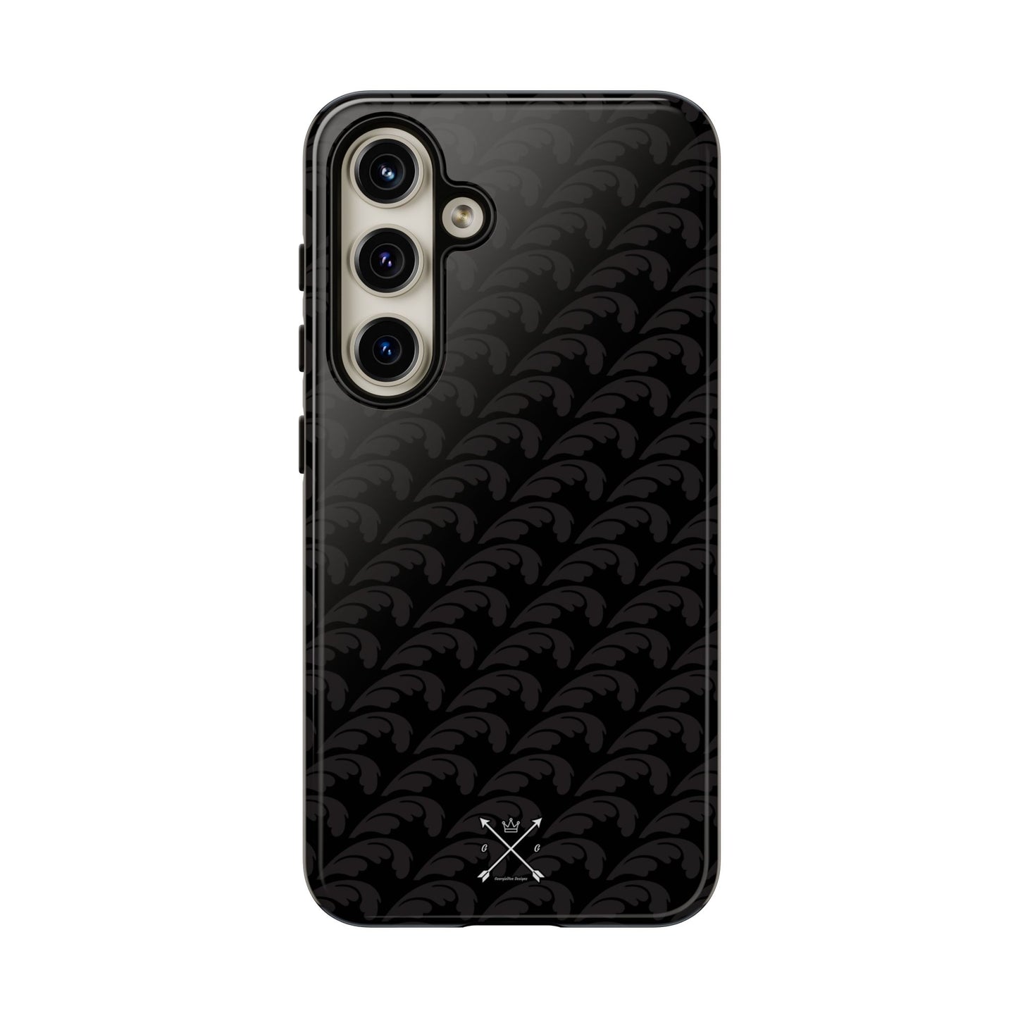 Beautiful Beloved One Flourish - Tough Phone Cases (black/black)