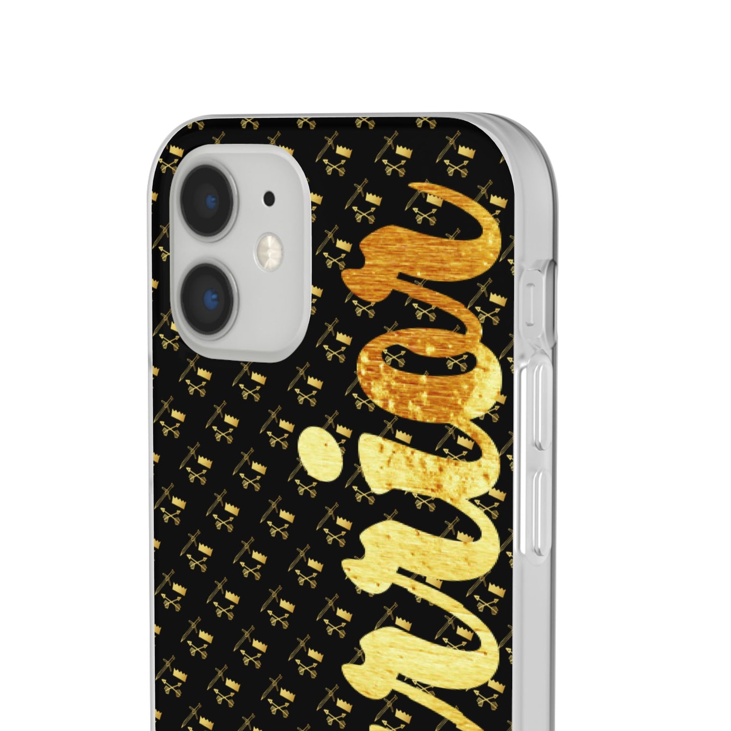 Gold and Bold Warrior - Flexi Phone Cases