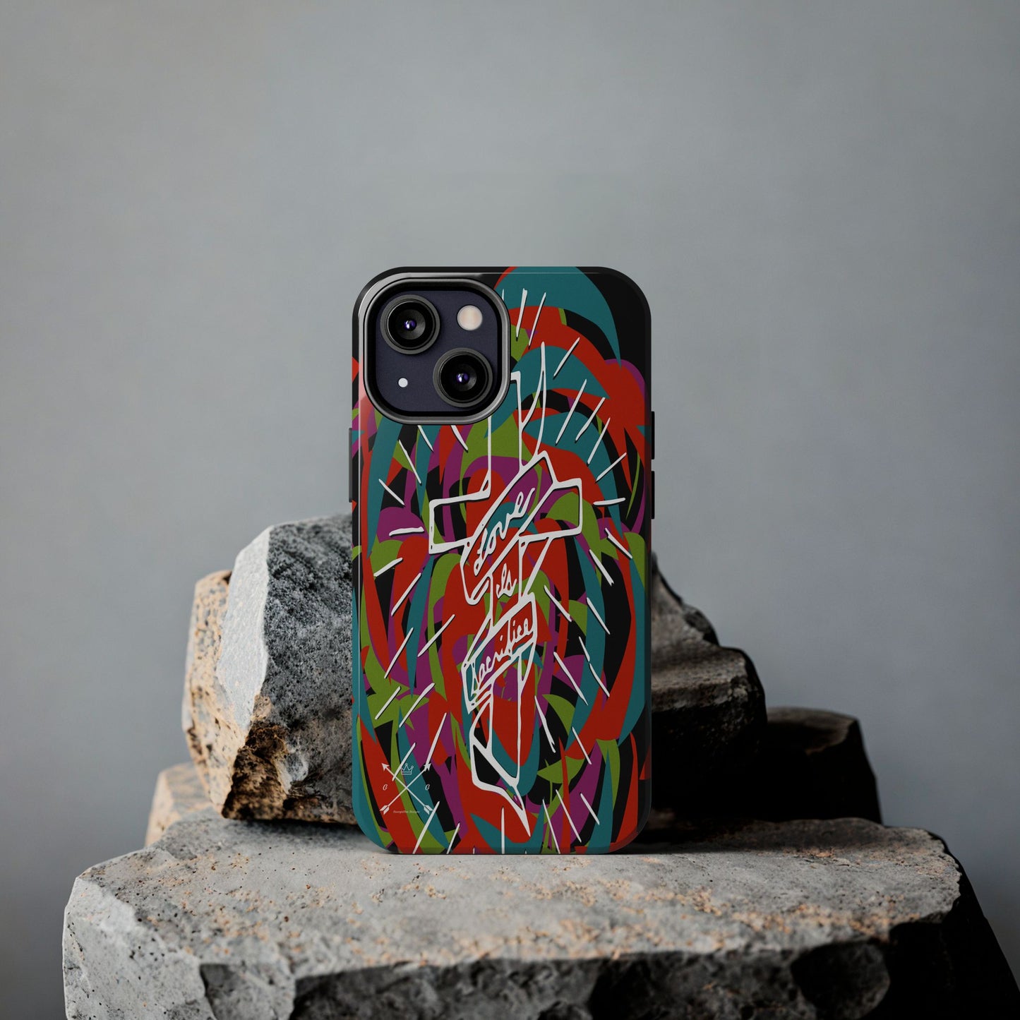 Love is Sacrifice - Tough Phone Cases