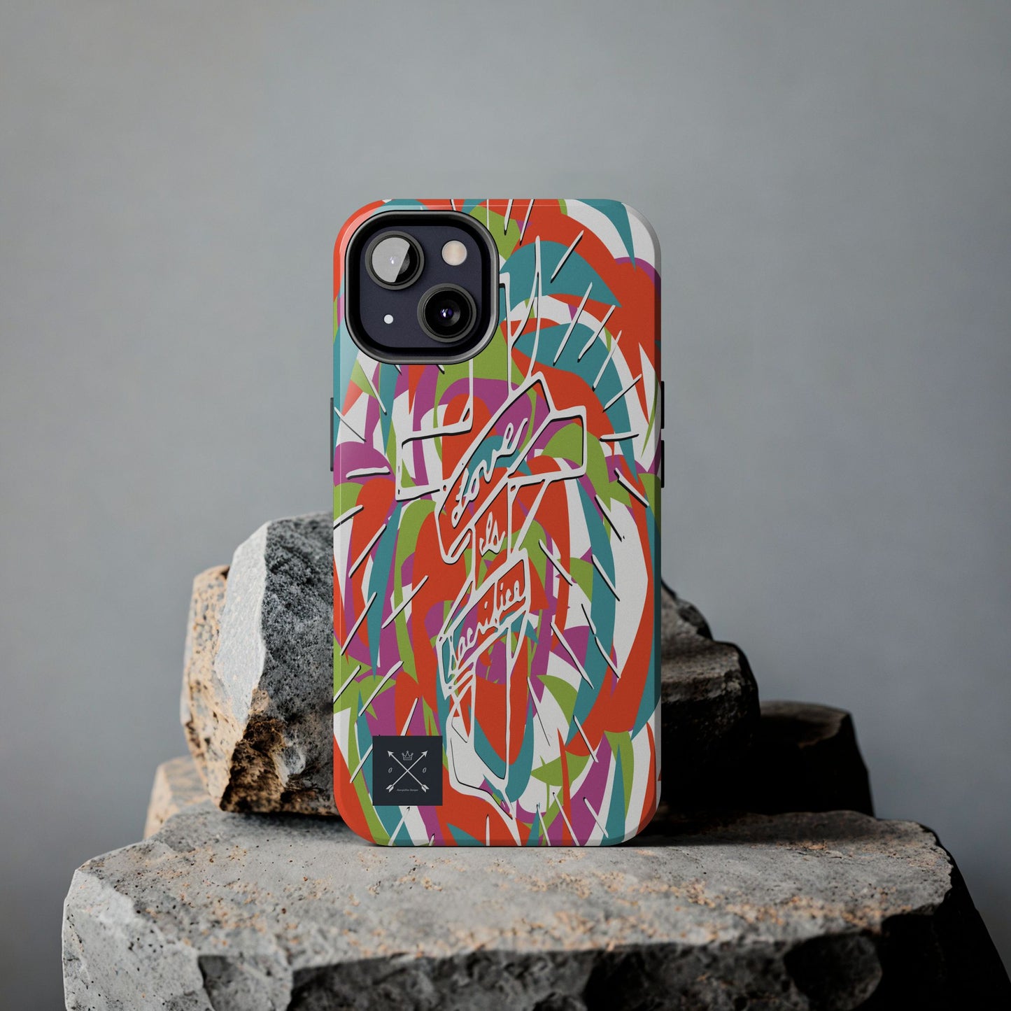 Love is Sacrifice - Tough Phone Cases