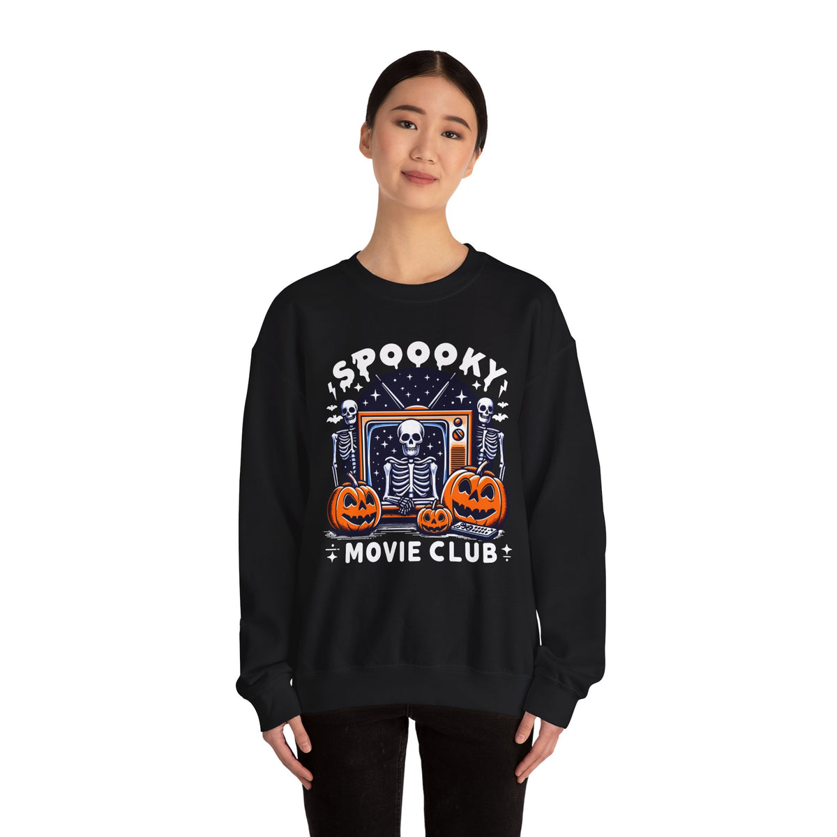 Spooky Movie Club - Unisex Heavy Blend™ Sweatshirt