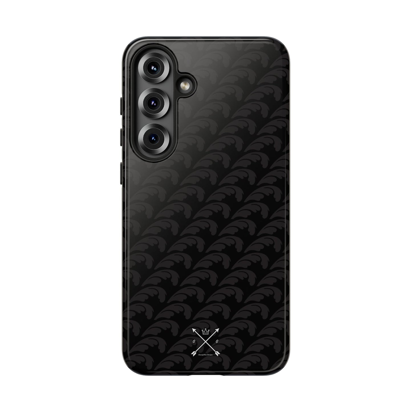 Beautiful Beloved One Flourish - Tough Phone Cases (black/black)
