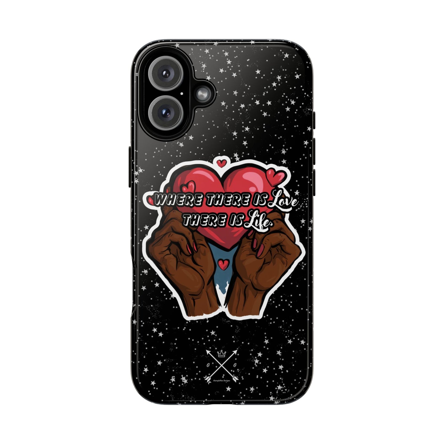 Inspirational Tough Phone Case | Love & Life Design