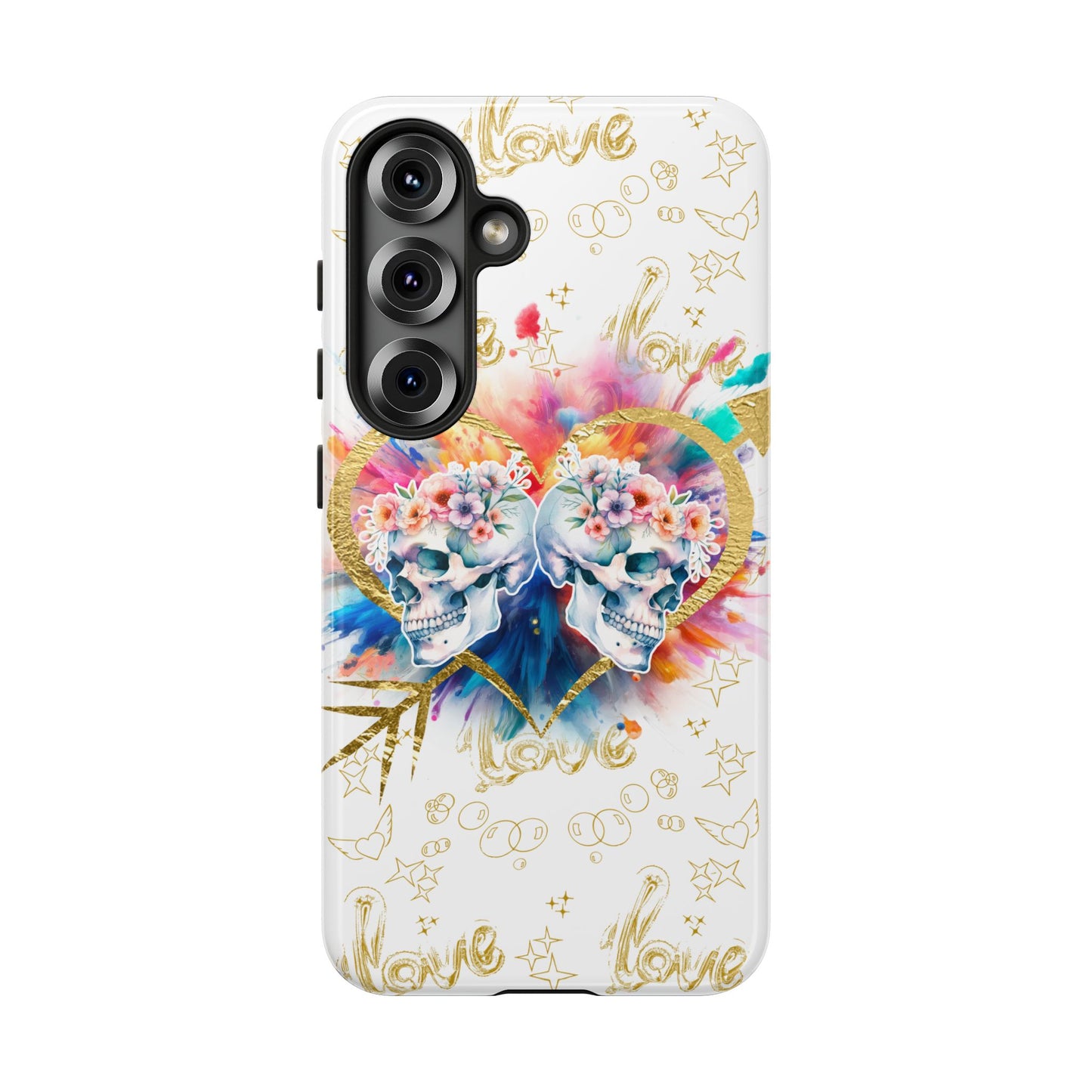 Love is Golden Watercolor - Tough Cases