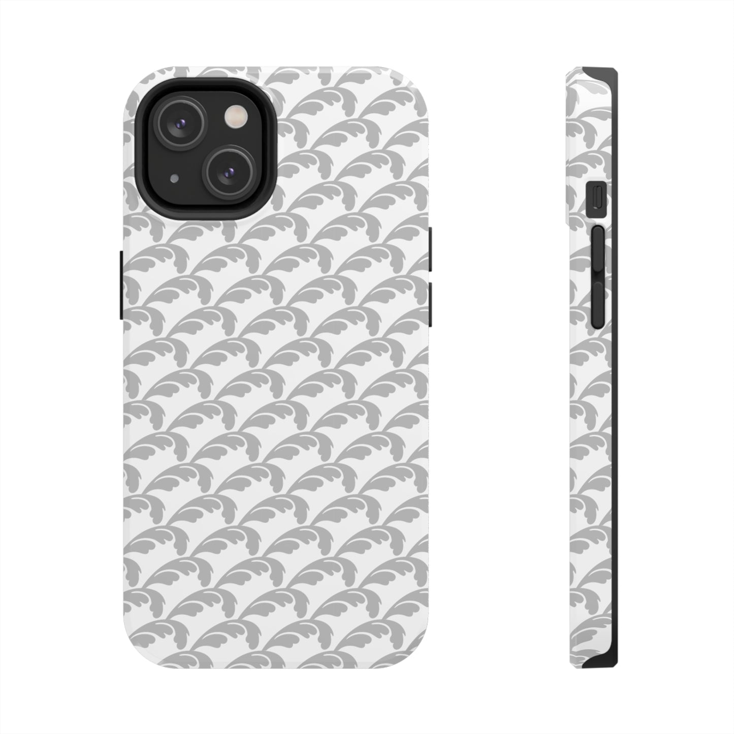 Beautiful Beloved Flourish (white/silver) - Tough Phone Cases
