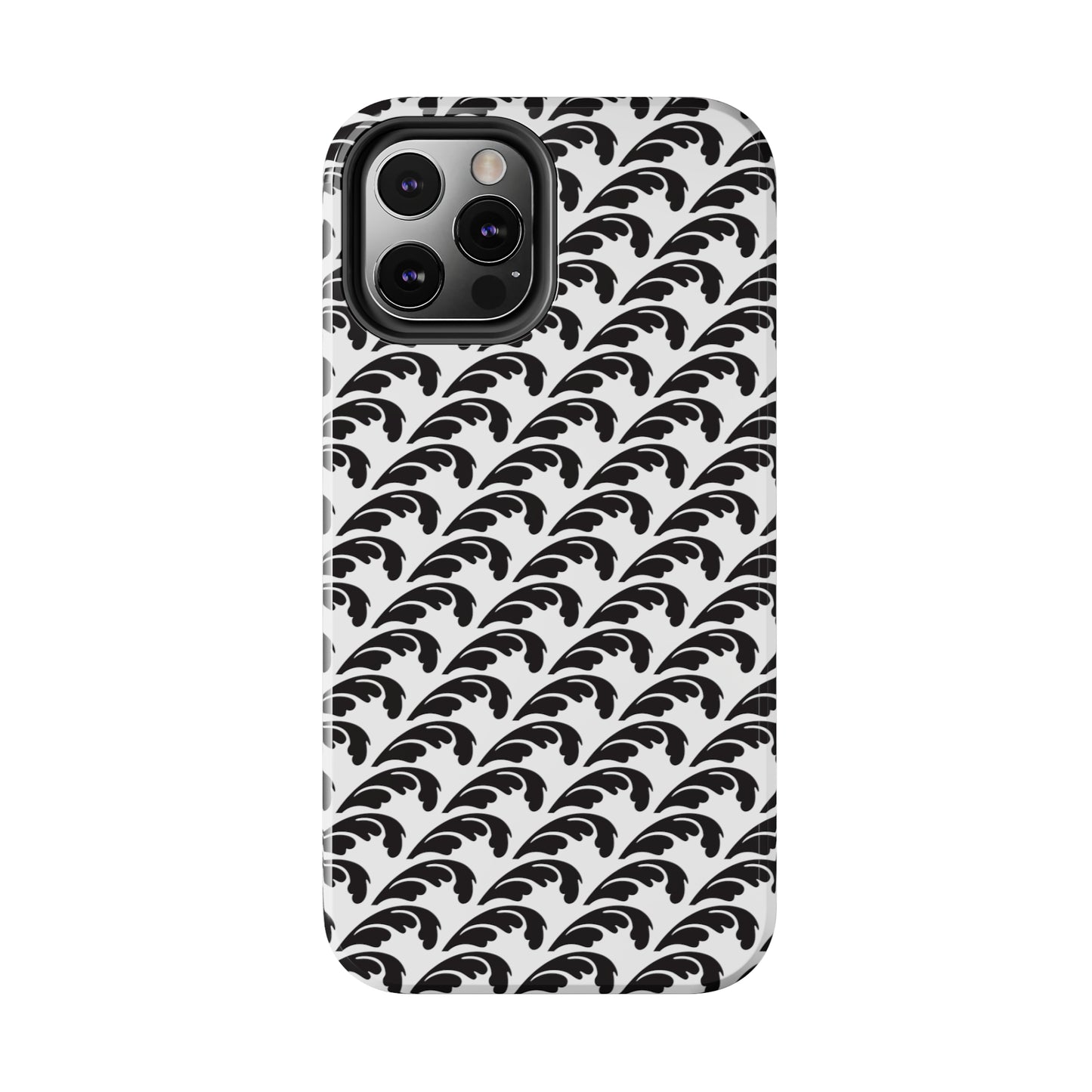 Beautiful Beloved One Flourish (black/white) - Tough Phone Cases