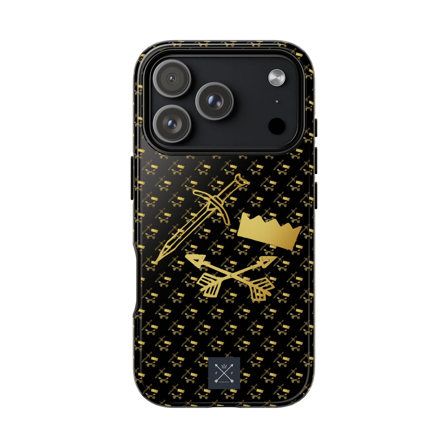 Gold and Bold Warrior - Tough Phone Cases