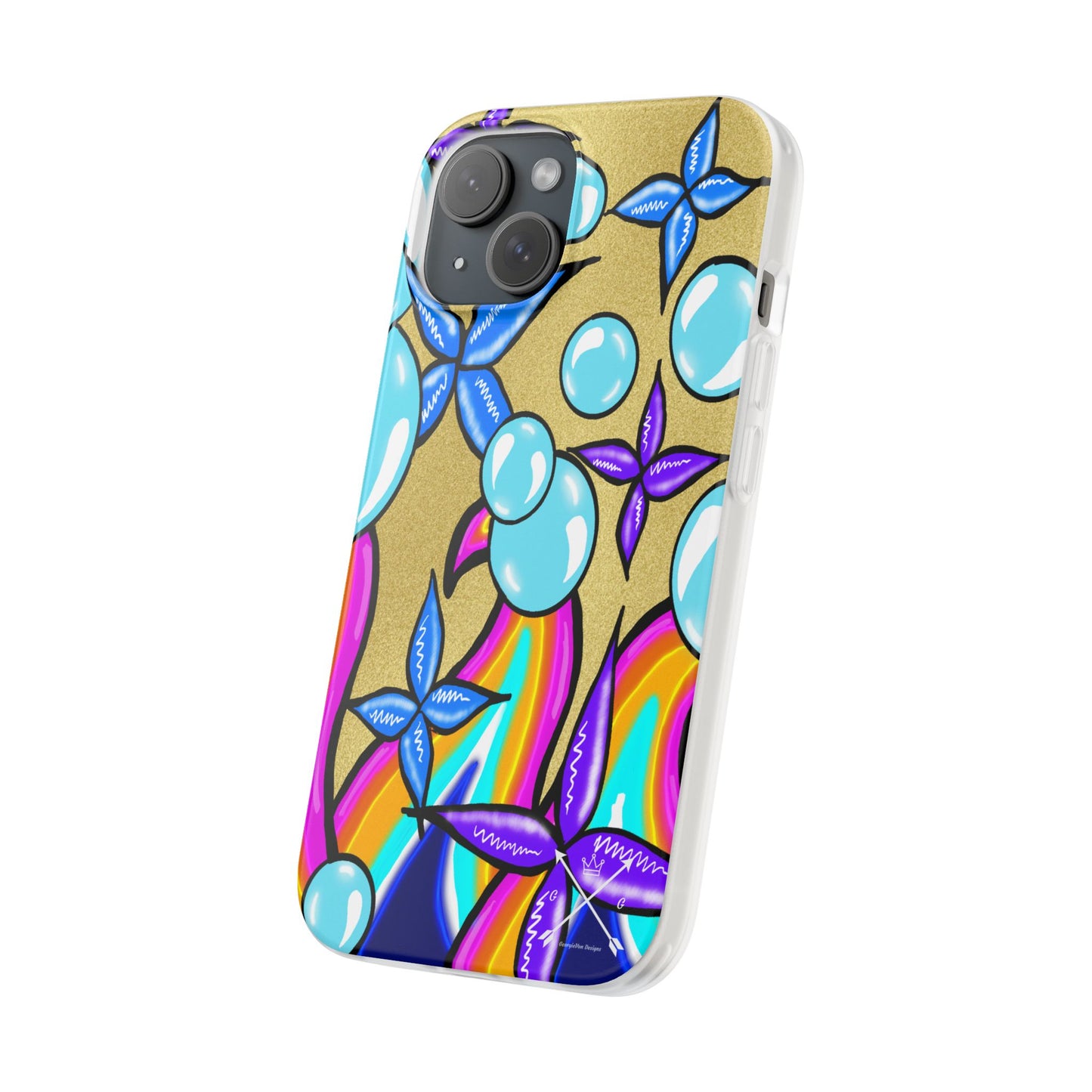 Bubble Rave (multi-colored)- Flexi Phone Cases