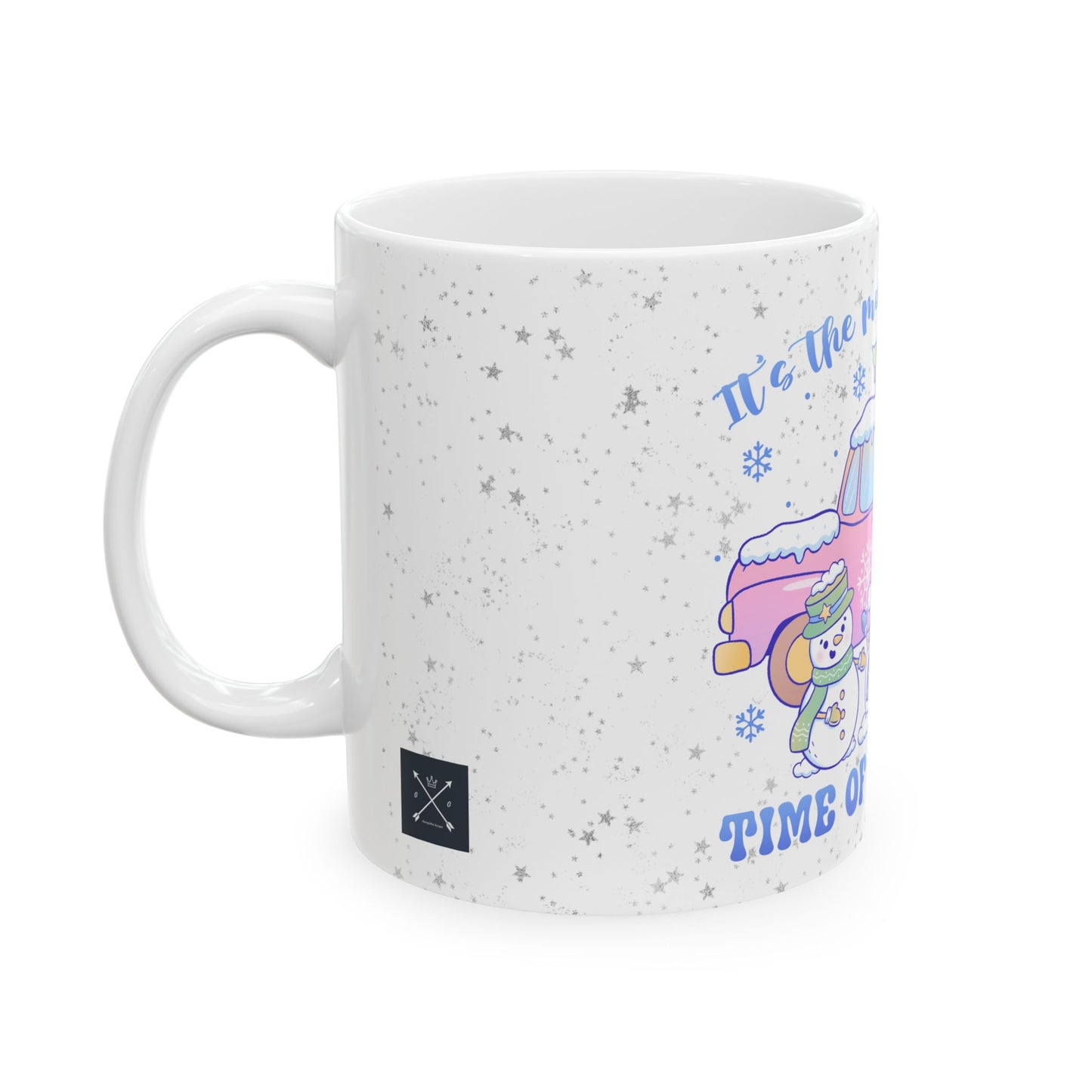 It's The Most Wonderful Time of The Year - Ceramic Mug, (11oz, 15oz)